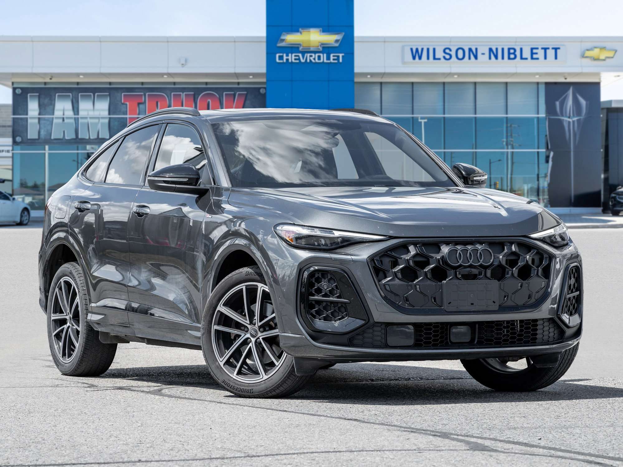 used 2025 Audi Q5 car, priced at $49,995