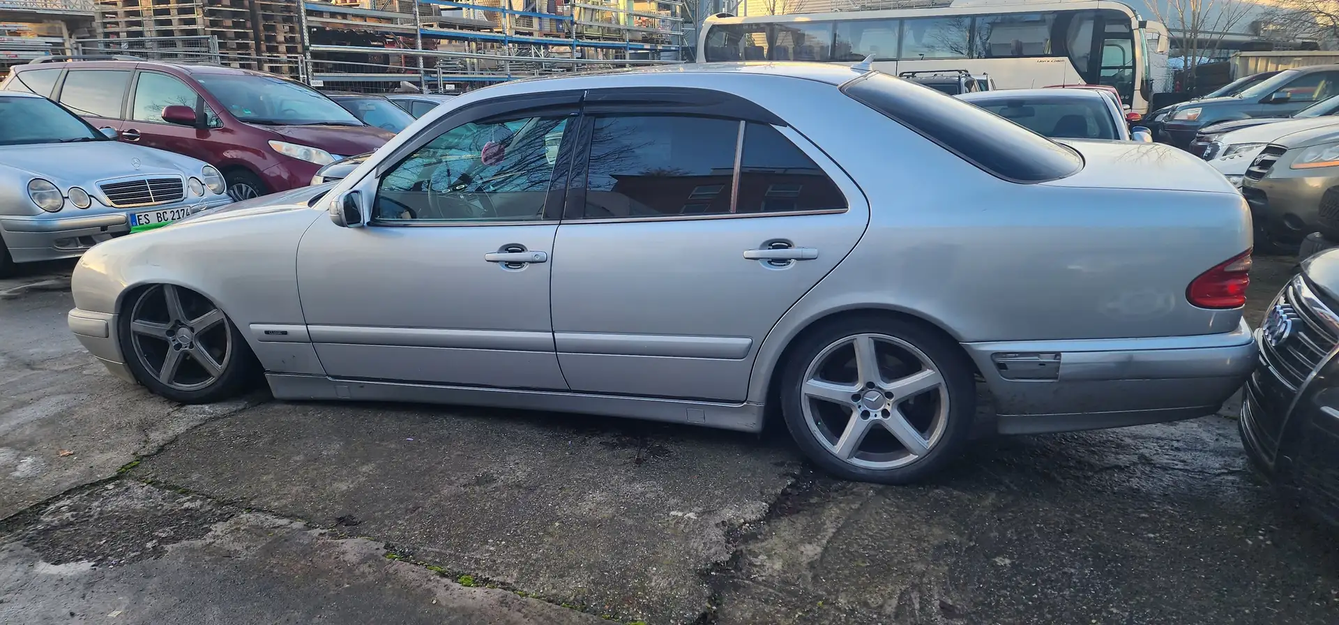 Mercedes-Benz E 220 E 220 CDI Classic Plateado - 1