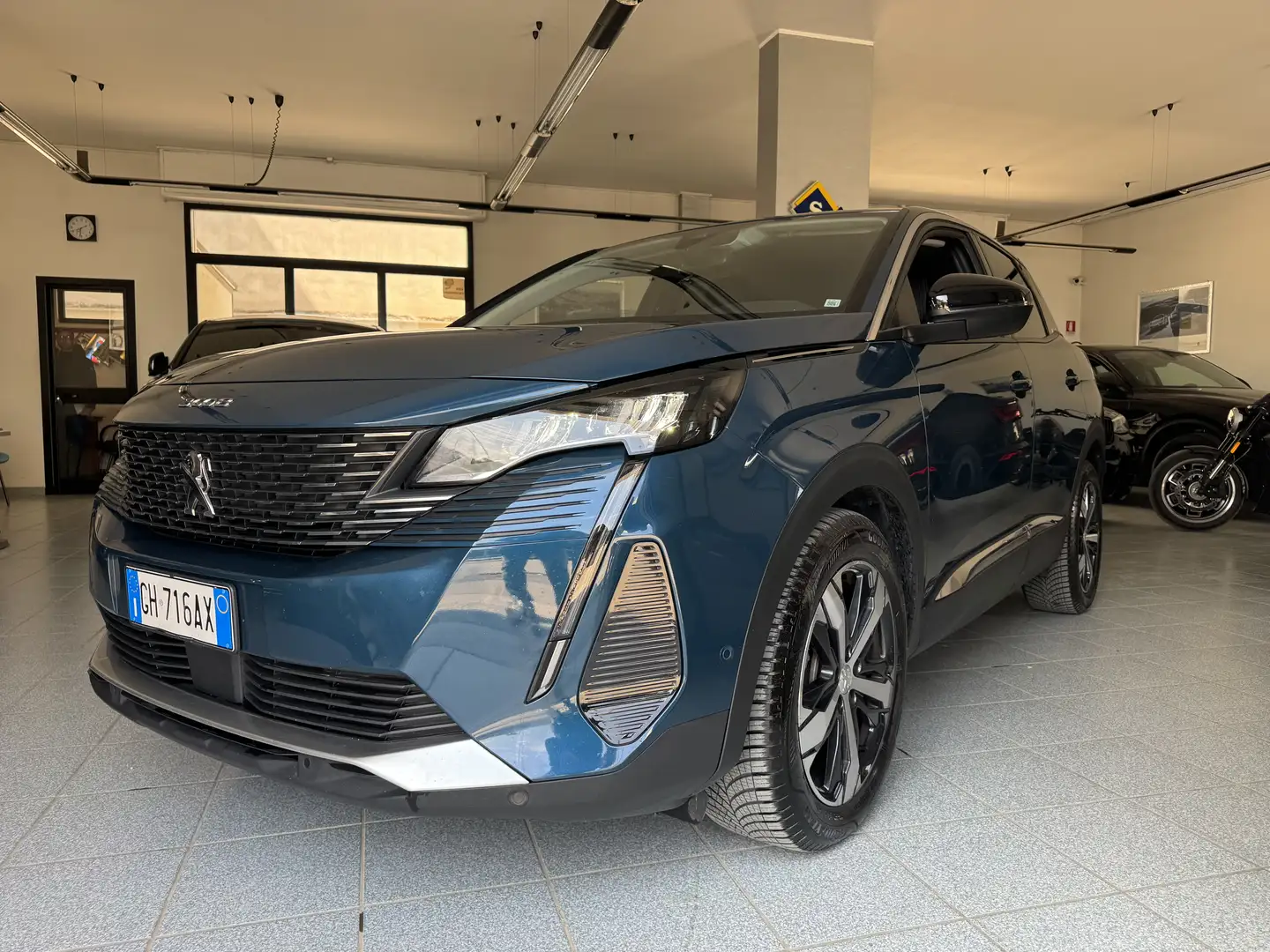 Peugeot 3008 1.5 bluehdi Allure Pack s&s 130cv eat8 Blu/Azzurro - 1