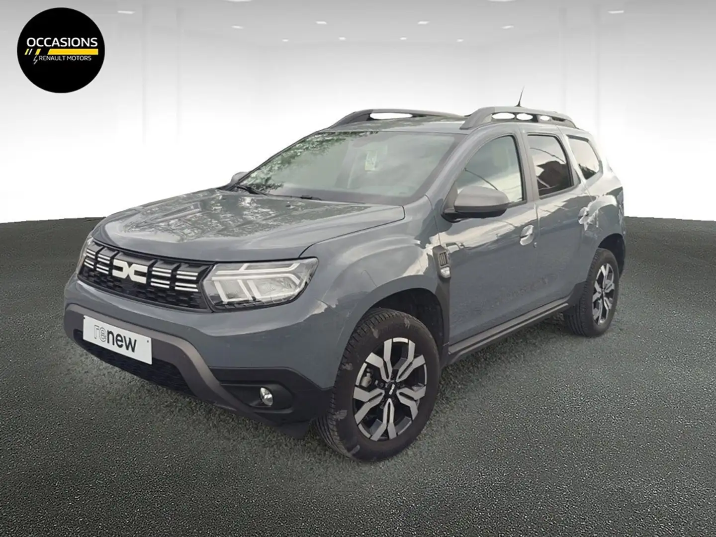 Dacia Duster TCe Journey Gris - 1