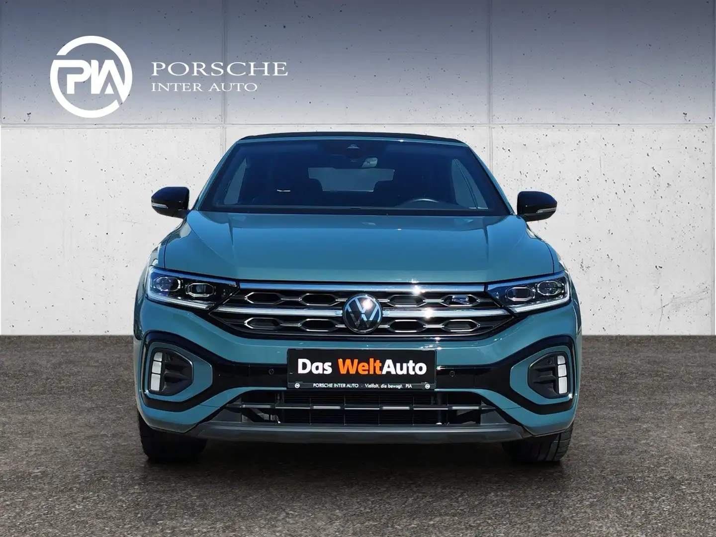 Volkswagen T-Roc R-Line TSI DSG Blau - 2