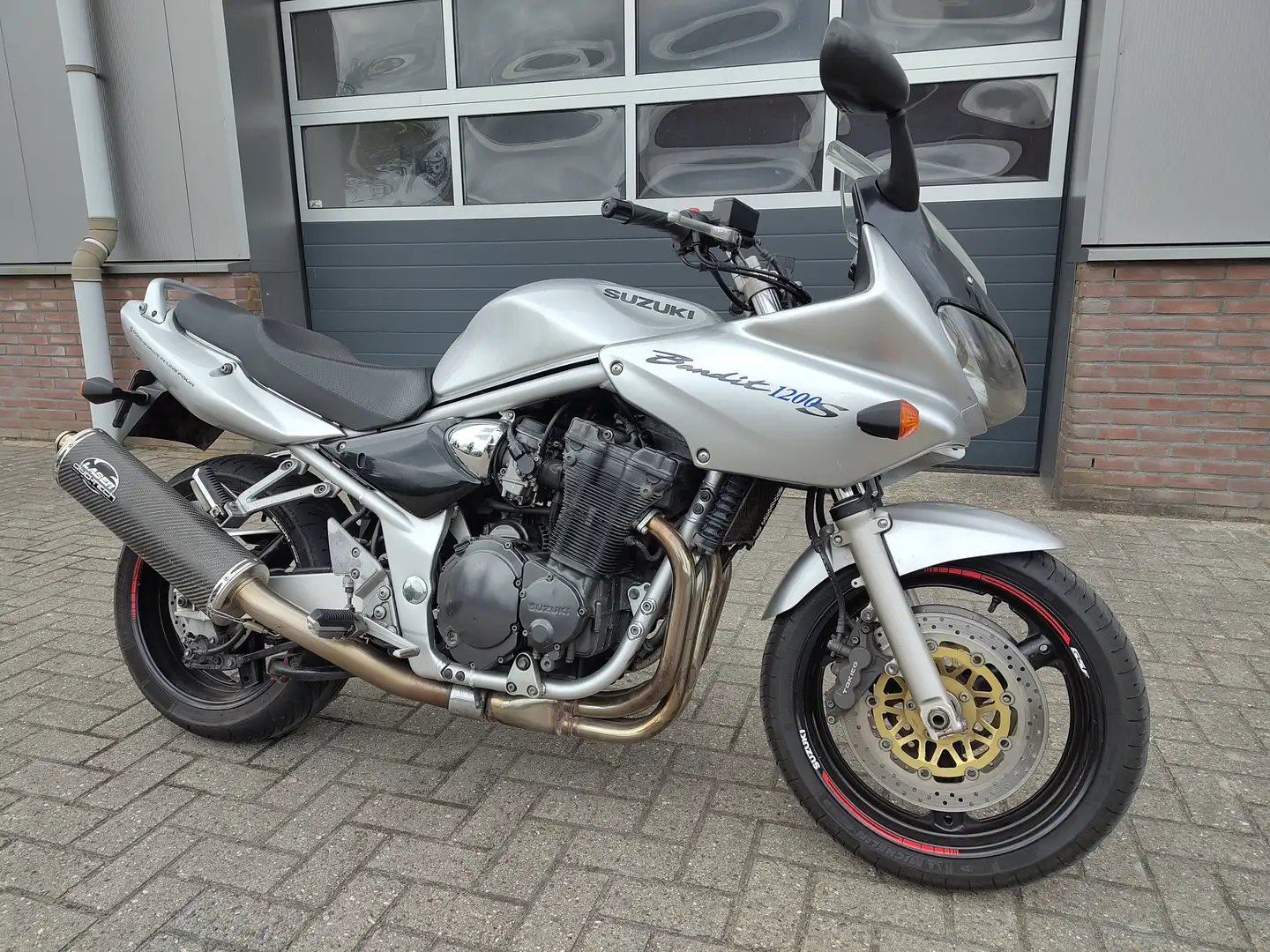 Suzuki Bandit 1200 Argent - 1
