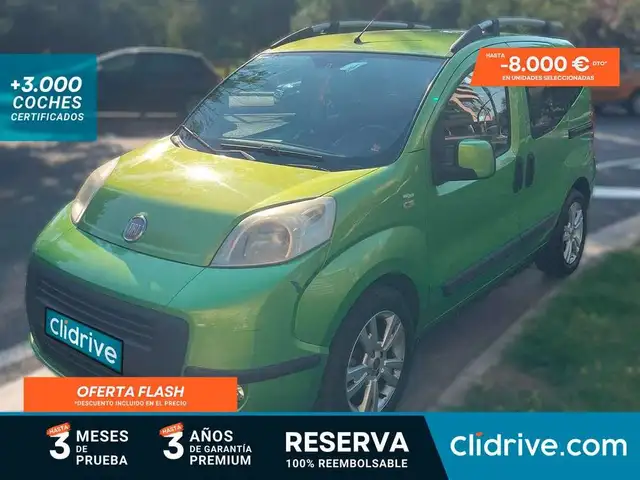 Fiat Qubo Dynamic 1.3 Multijet 5 Plazas