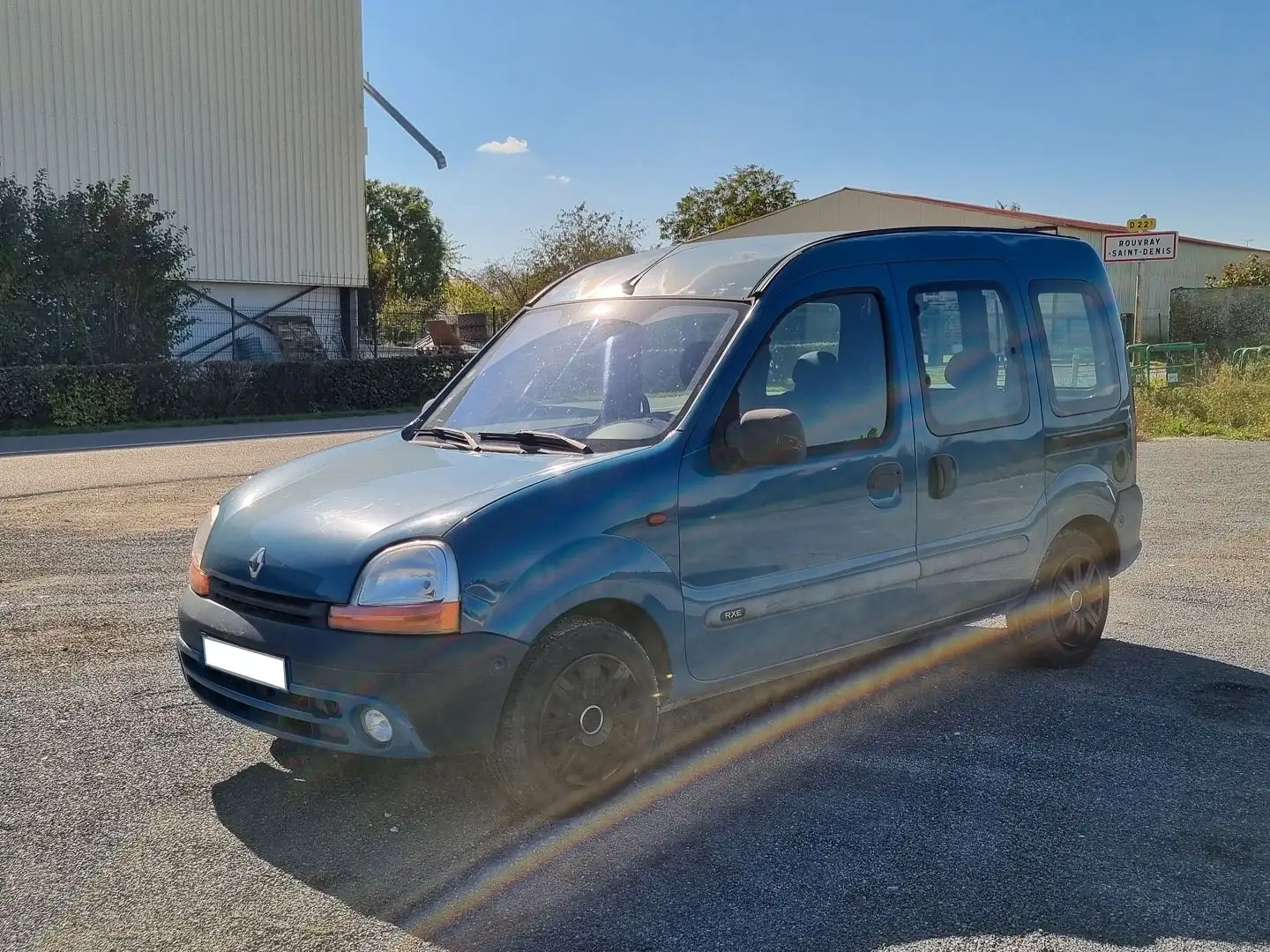 Renault Kangoo 1.9 D 65 GENERIQUE Bleu - 2