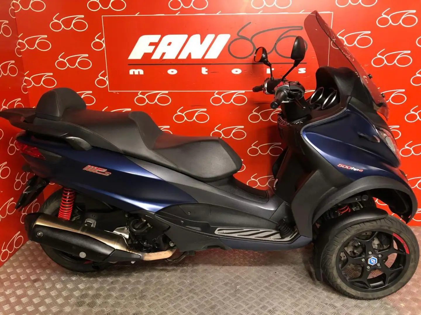 Piaggio MP3 500 500 Sport ASR Business Blu/Azzurro - 1