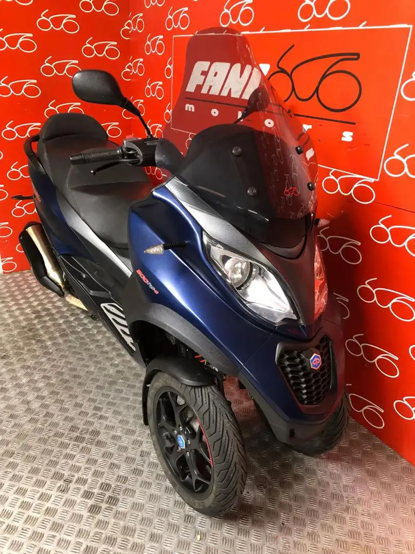 Piaggio MP3 500 500 Sport ASR Business Blu/Azzurro - 2