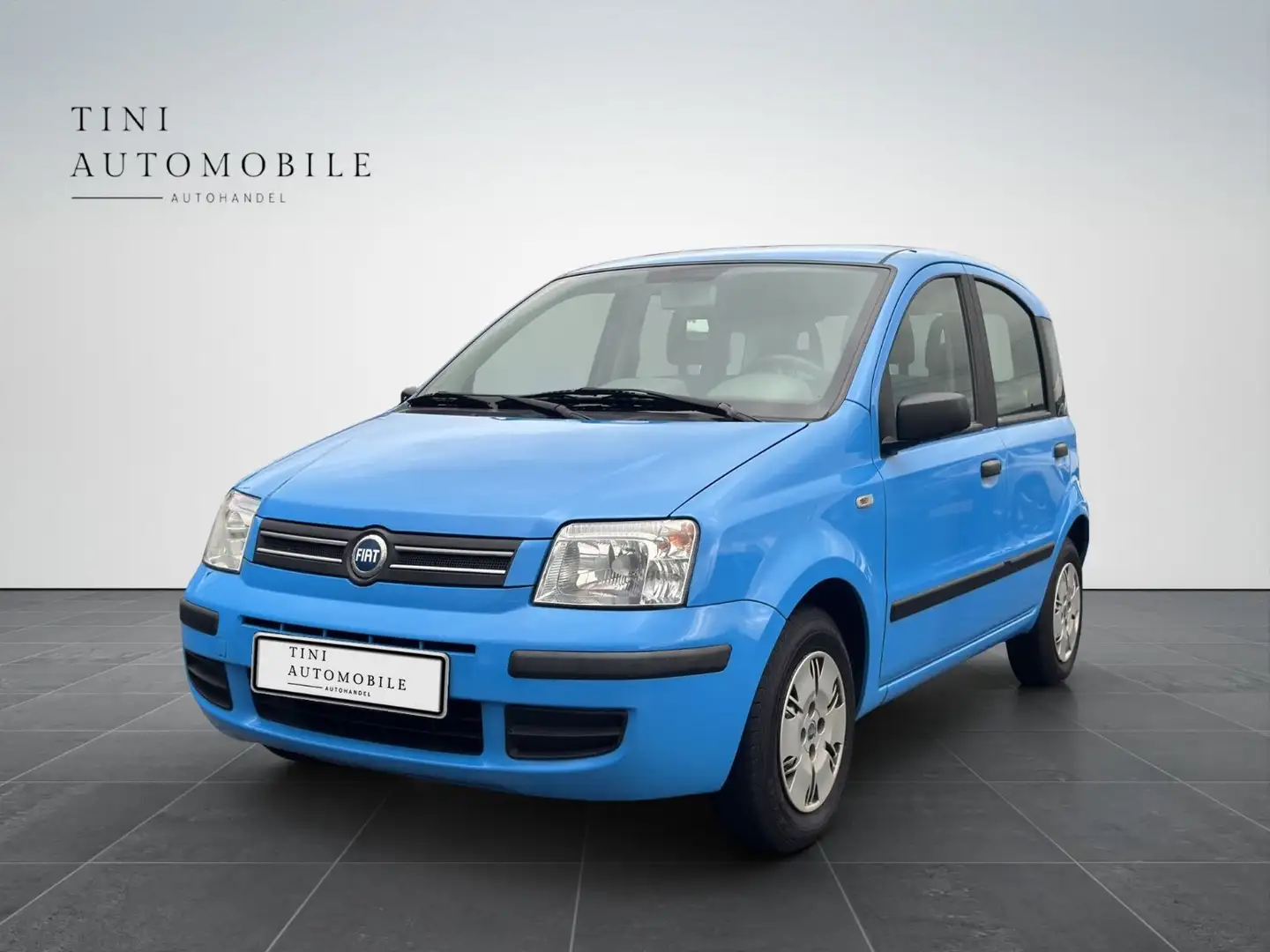 Fiat Panda 1.2 8V Dynamic*TÜV*Automatik*Sparsam* Blau - 1
