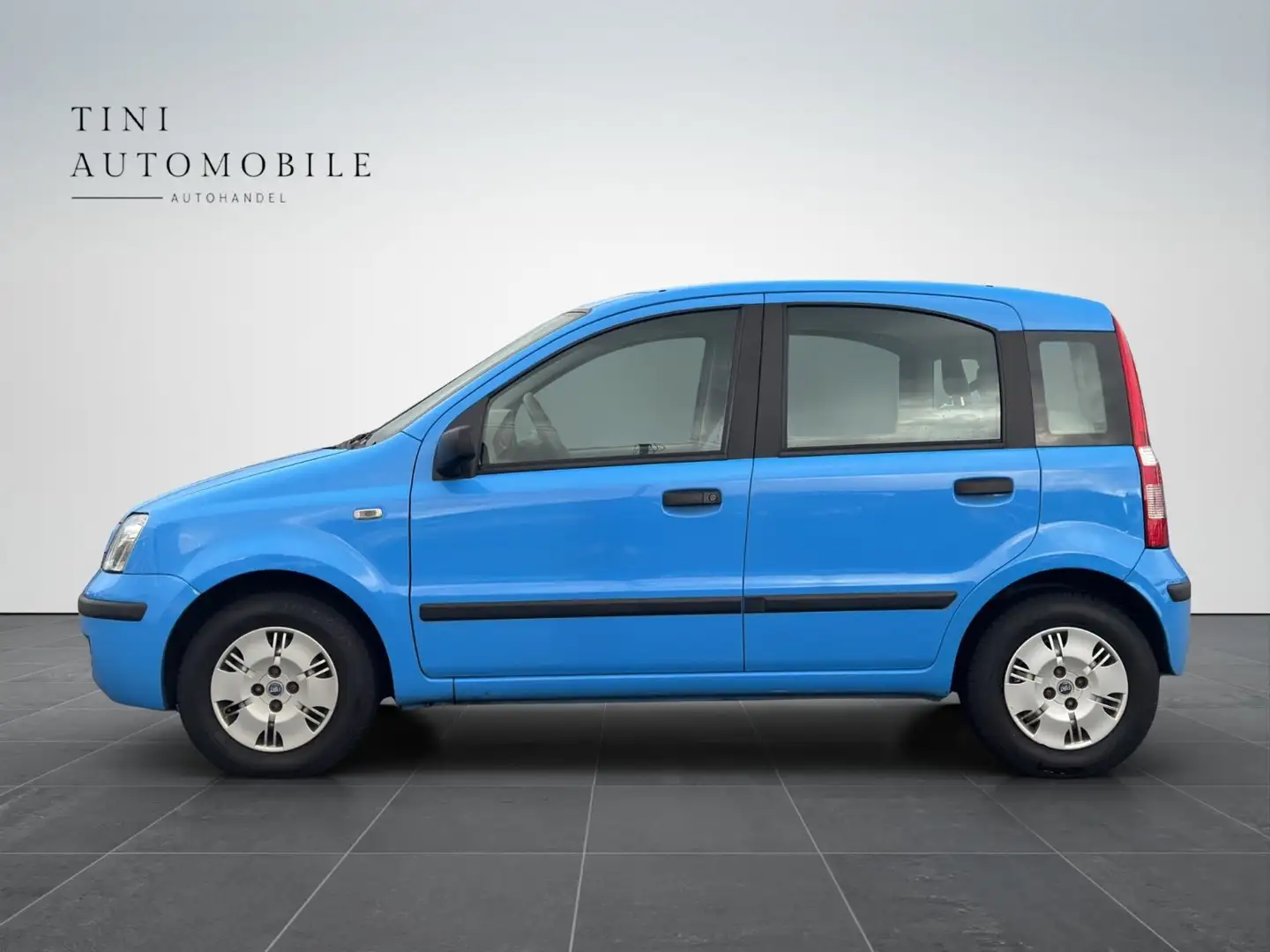 Fiat Panda 1.2 8V Dynamic*TÜV*Automatik*Sparsam* Blau - 2
