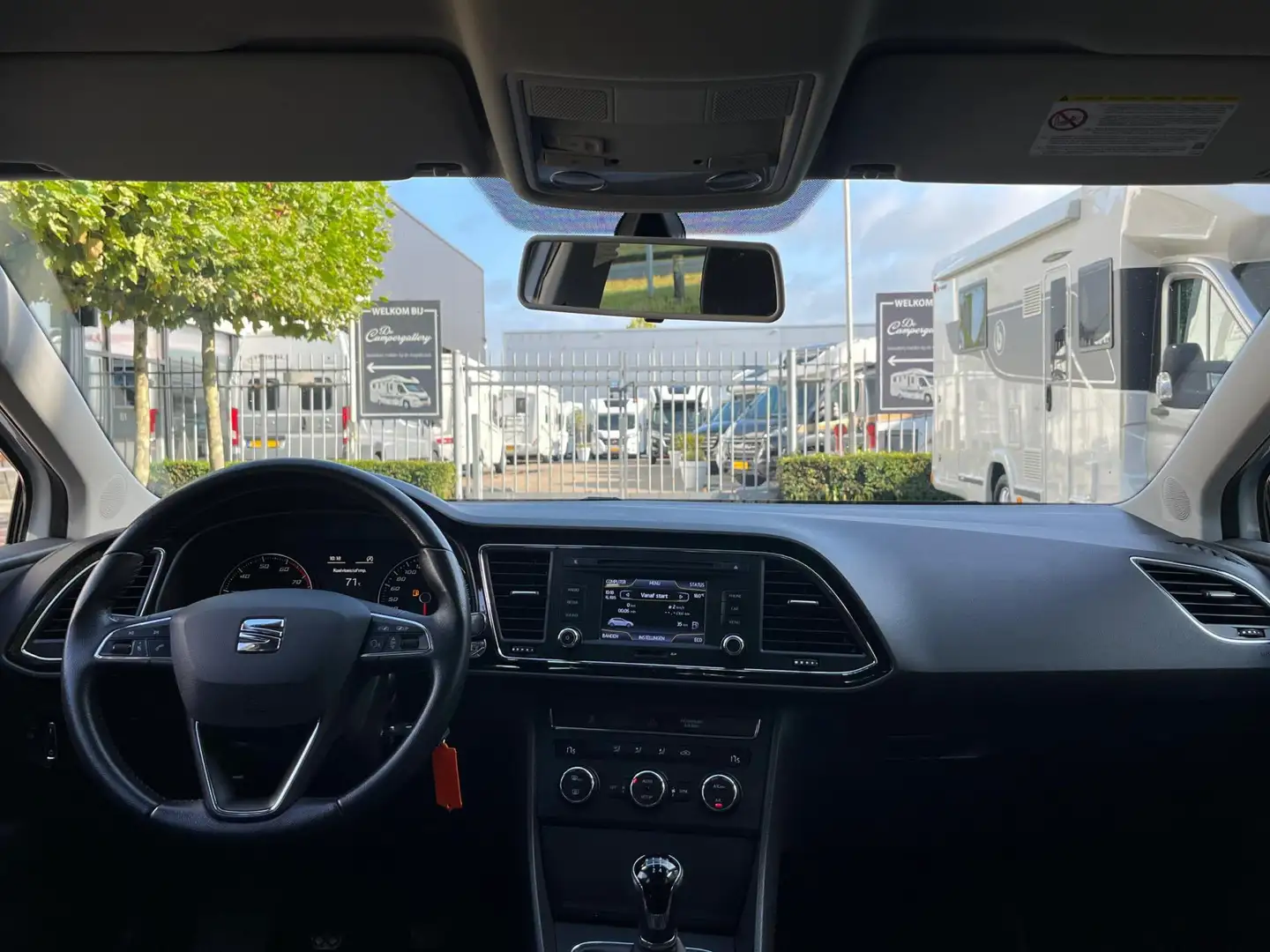 SEAT Leon 1.2 TSI Style CRUISE, CLIMA, AIRCO, BLUETOOTH Wit - 2