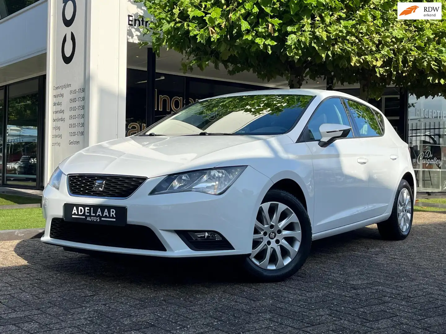 SEAT Leon 1.2 TSI Style CRUISE, CLIMA, AIRCO, BLUETOOTH Wit - 1