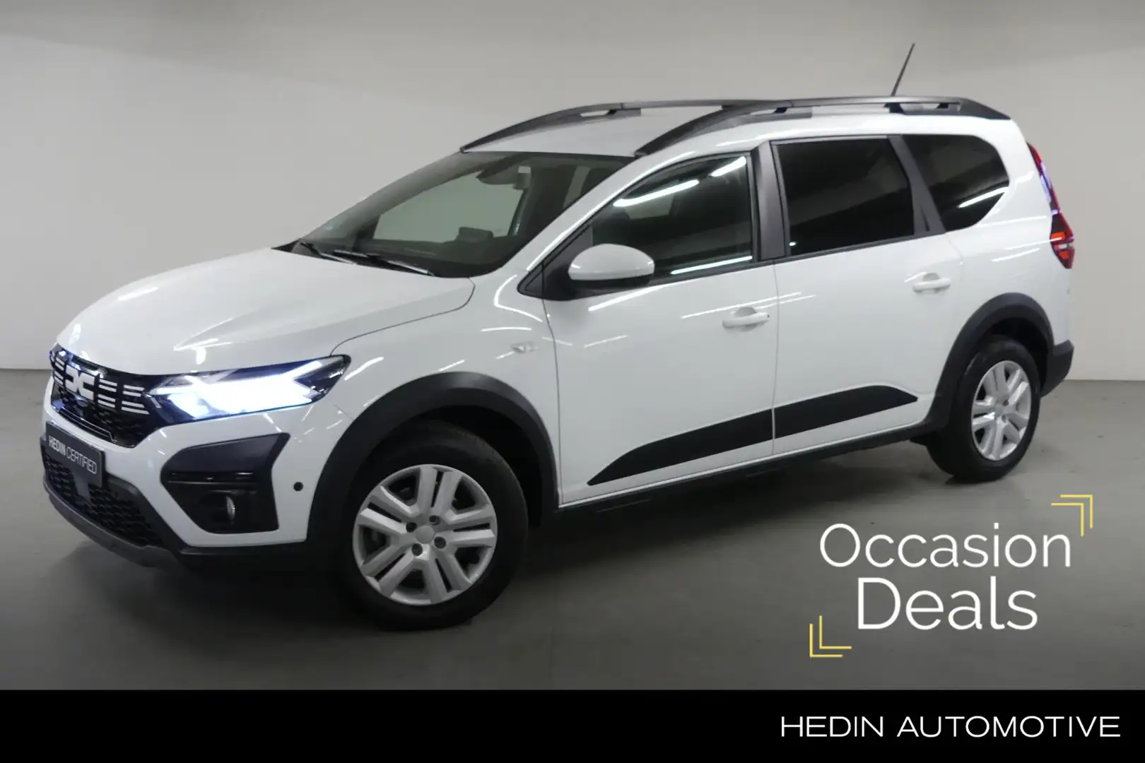 Dacia Jogger TCe 110 Expression 7p. | MediaNav Multimedia | Air Blanc - 1