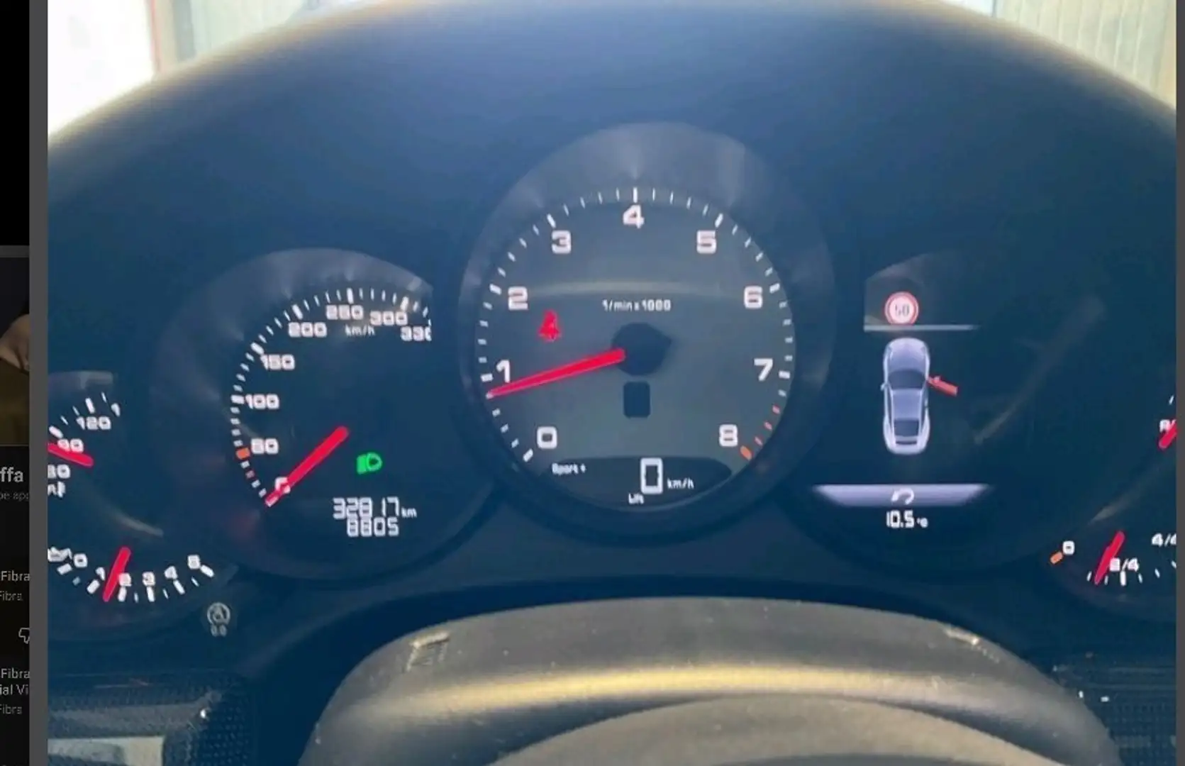 Porsche 991 CARRERA S MANUALE 7 RAPPORTI, FRENI CARBO Grau - 2