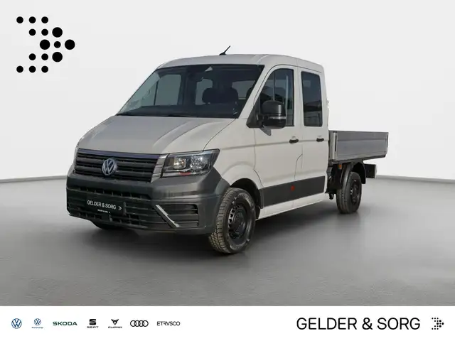 Volkswagen Crafter 35 Doka Pritsche MR 6Sitze*AHK*Klima*