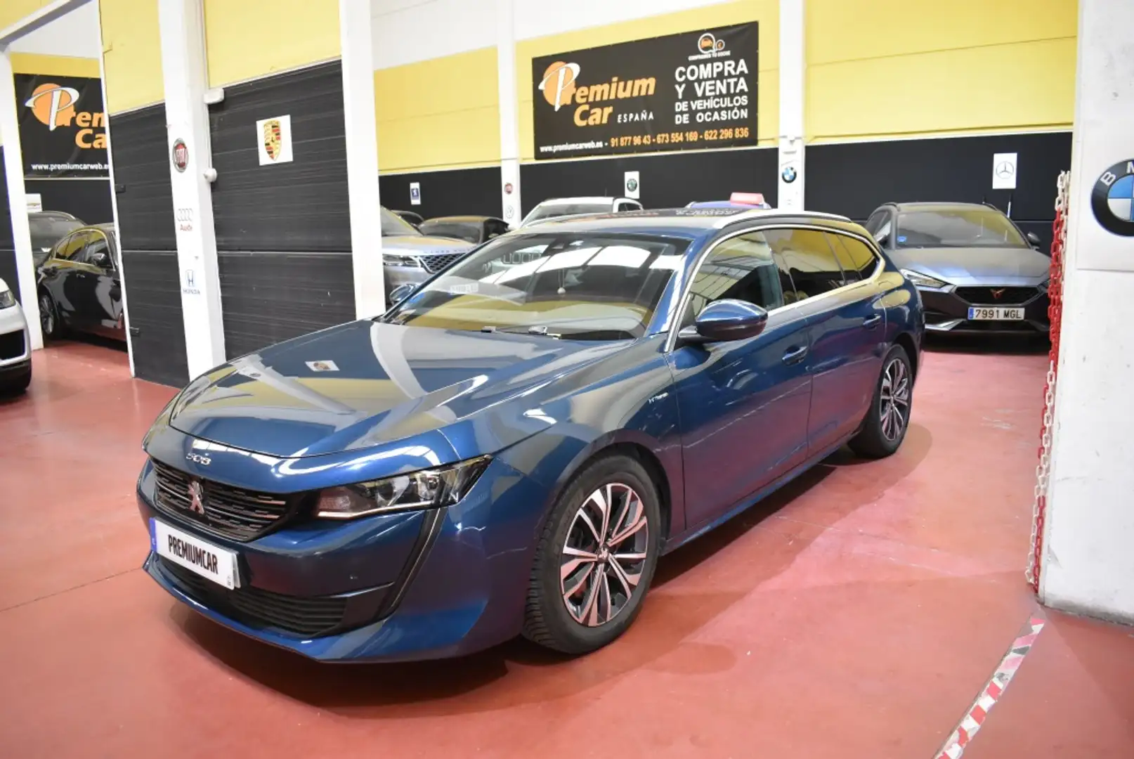 Peugeot 508 SW Hybrid 225 Allure Pack e-EAT8 Azul - 1