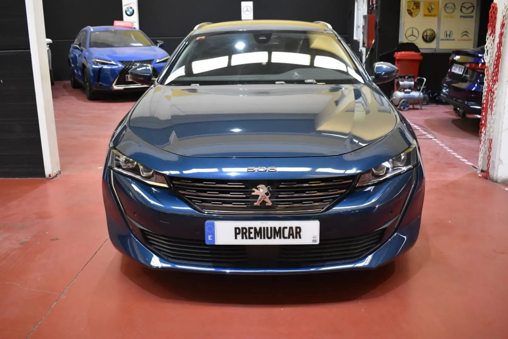 Peugeot 508 SW Hybrid 225 Allure Pack e-EAT8 Azul - 2