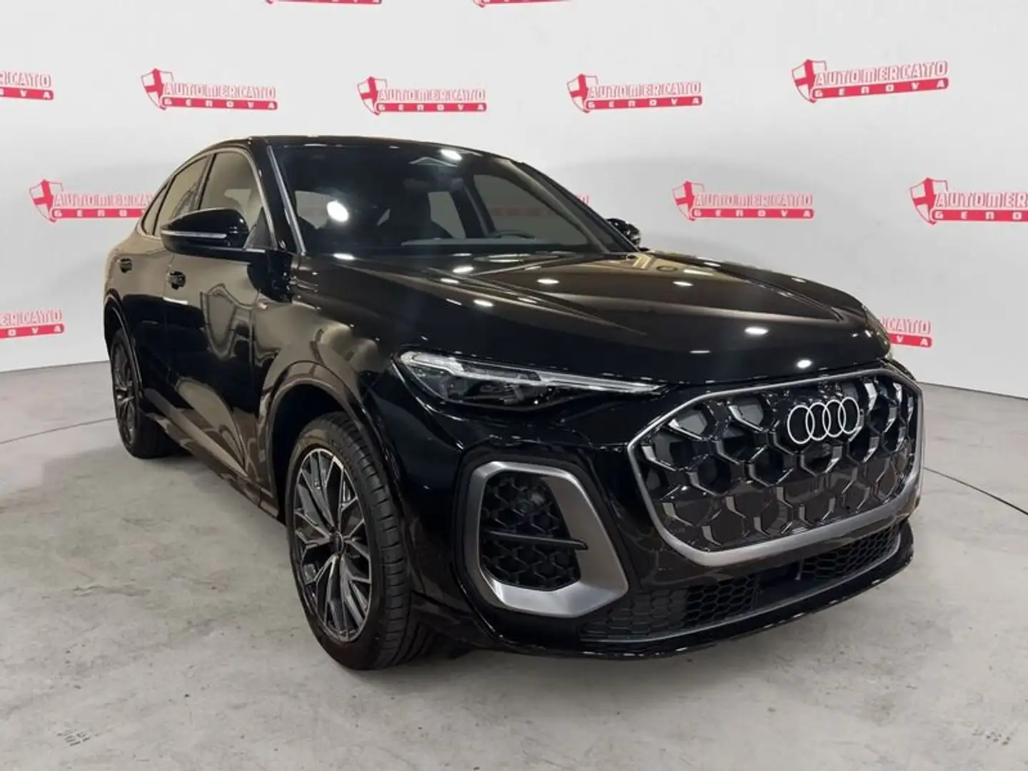 Audi Q5 SPB 40 TDI quattro S tronic S line Schwarz - 2