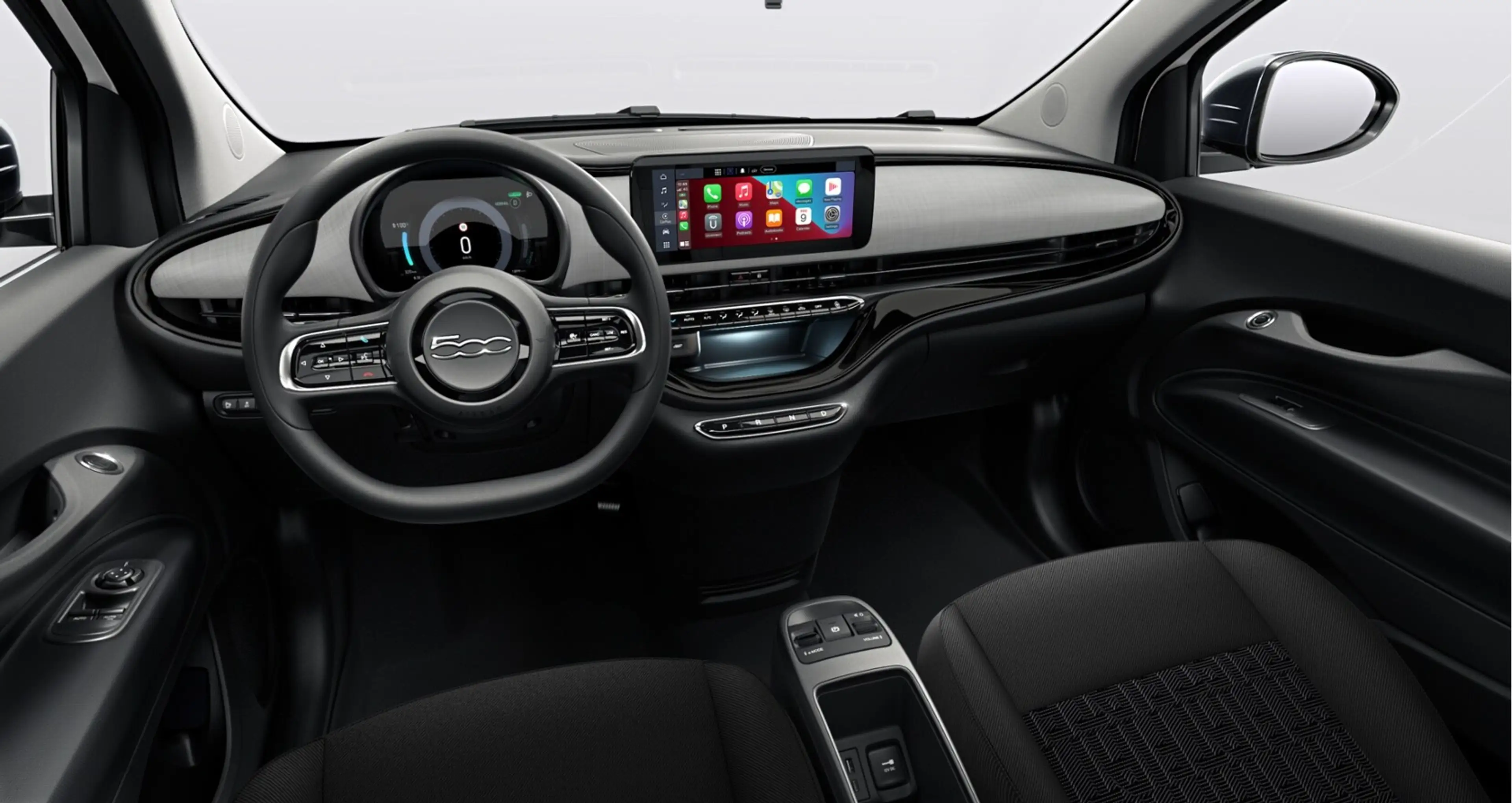 Fiat 500 Icon 42 kWh | Airco (automatisch) | Apple Carplay/ — photo 2