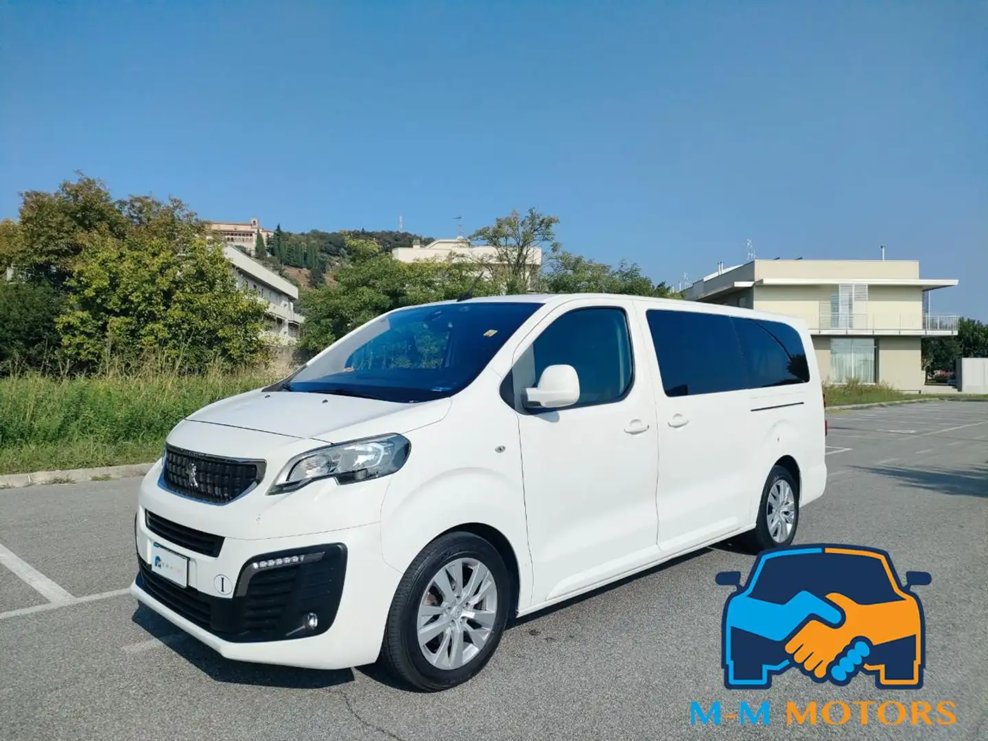 Peugeot Traveller BlueHDi Expert 180 S&S EAT8 Long Active Bianco - 1
