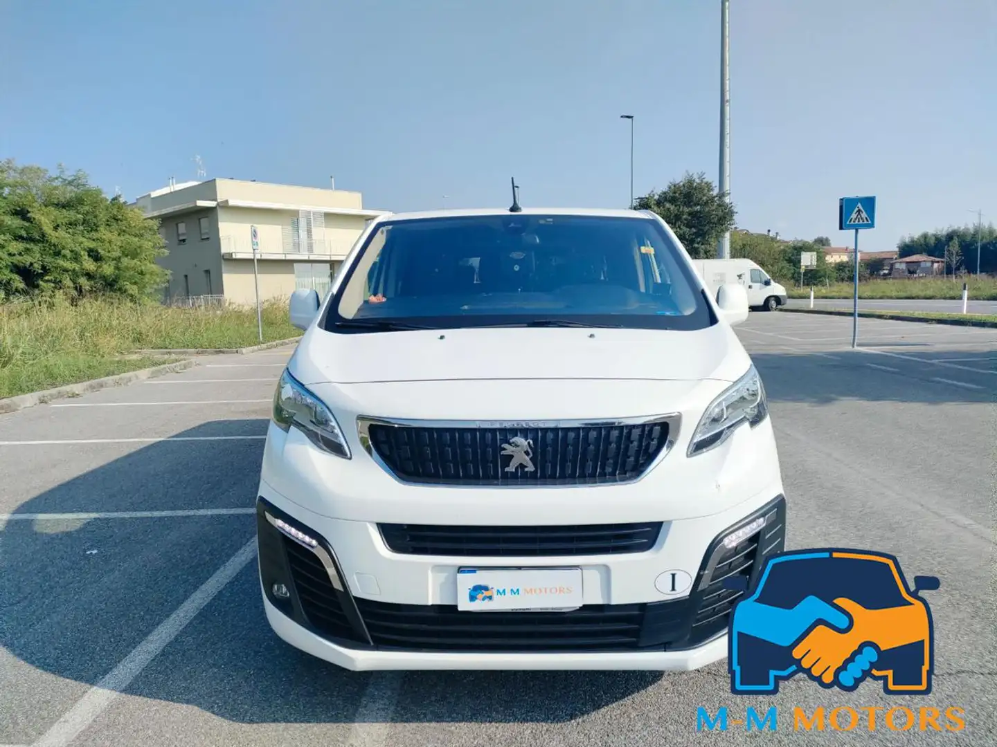Peugeot Traveller BlueHDi Expert 180 S&S EAT8 Long Active Bianco - 2
