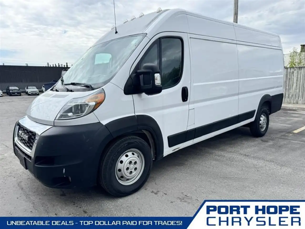 2019 RAM Promaster