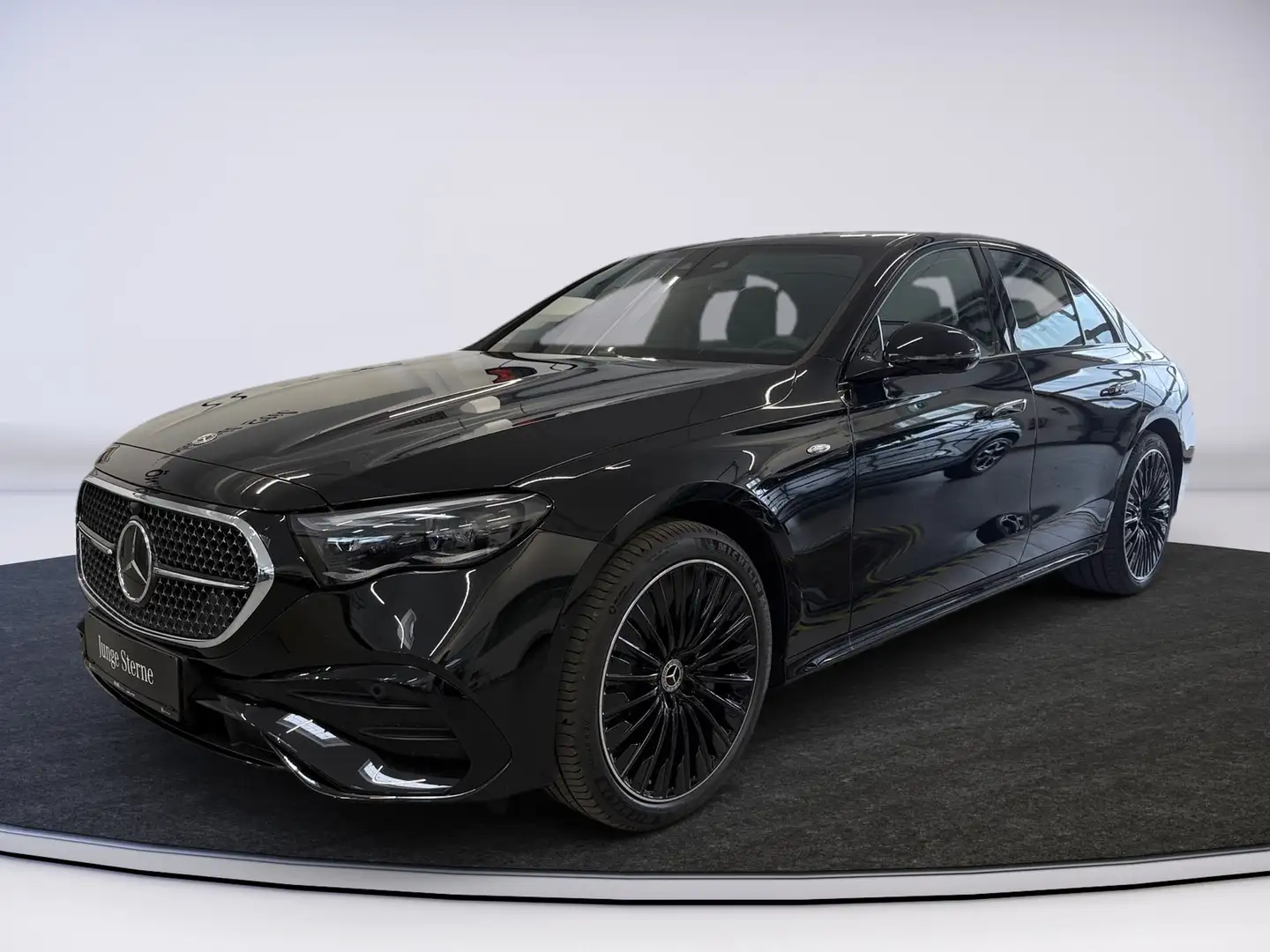 Mercedes-Benz E 300 de 4MATIC Limousine EQ Ö-Edition HUD 360° Kamera A Zwart - 2