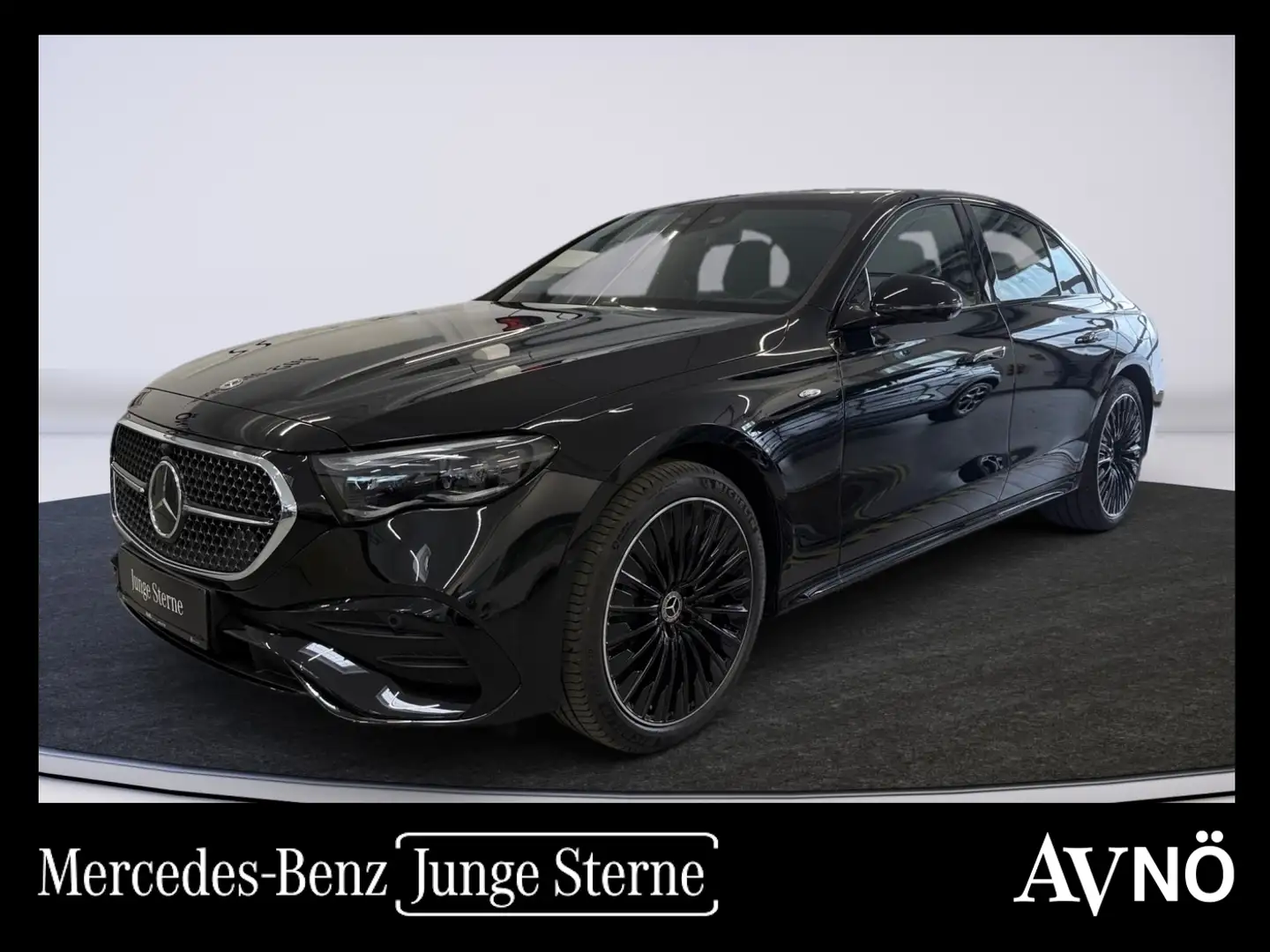 Mercedes-Benz E 300 de 4MATIC Limousine EQ Ö-Edition HUD 360° Kamera A Schwarz - 1