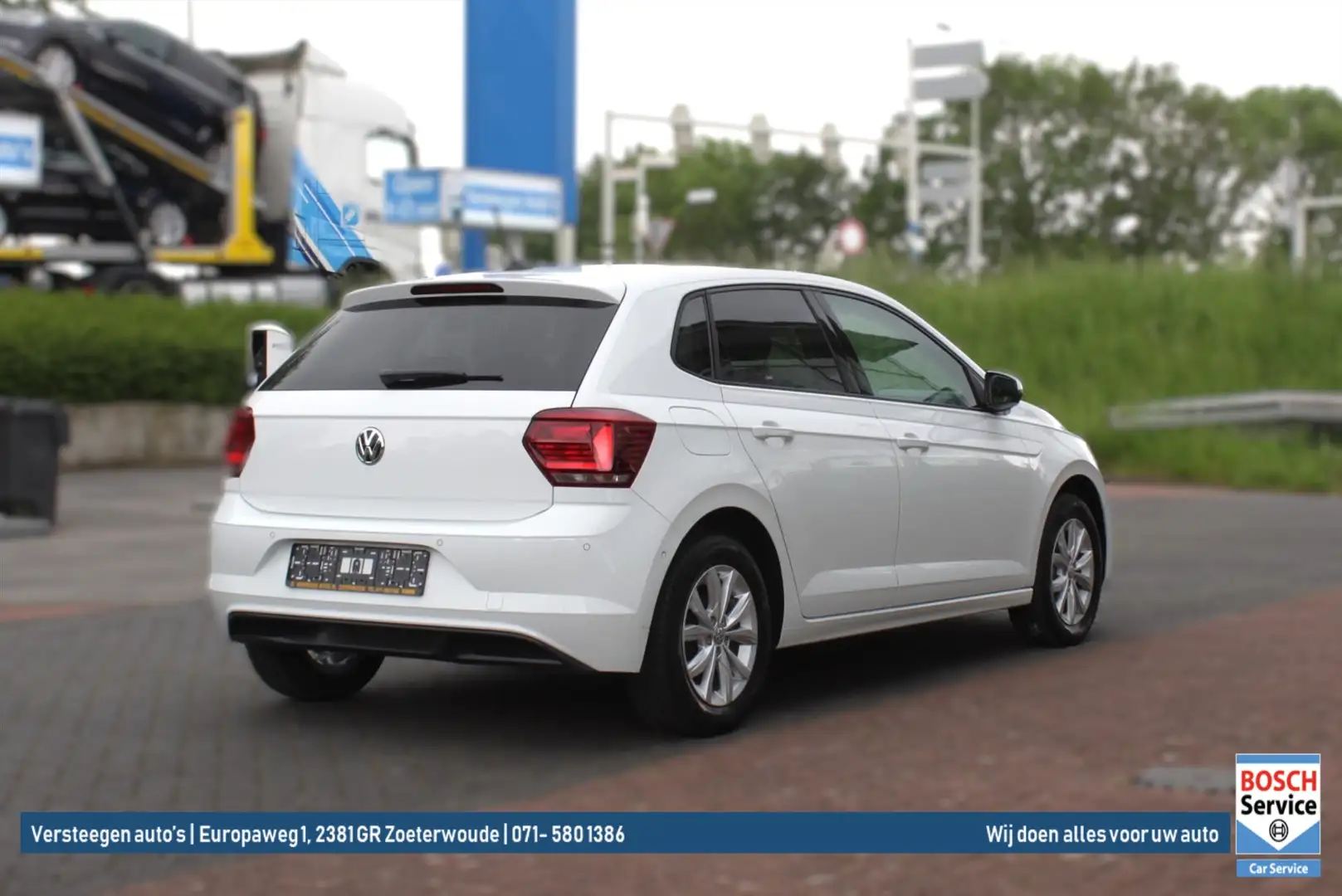 Volkswagen Polo 1.0 TSI 95pk Comfortline | Navigatie Blanc - 2