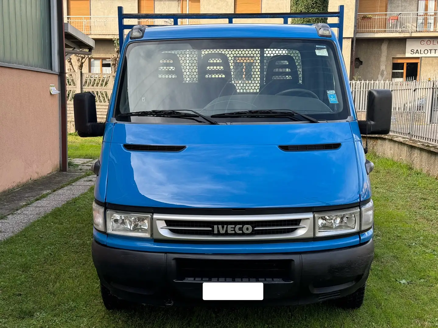 Iveco Daily 35C9 RIBALTABILE TRILATERALE Beige - 2