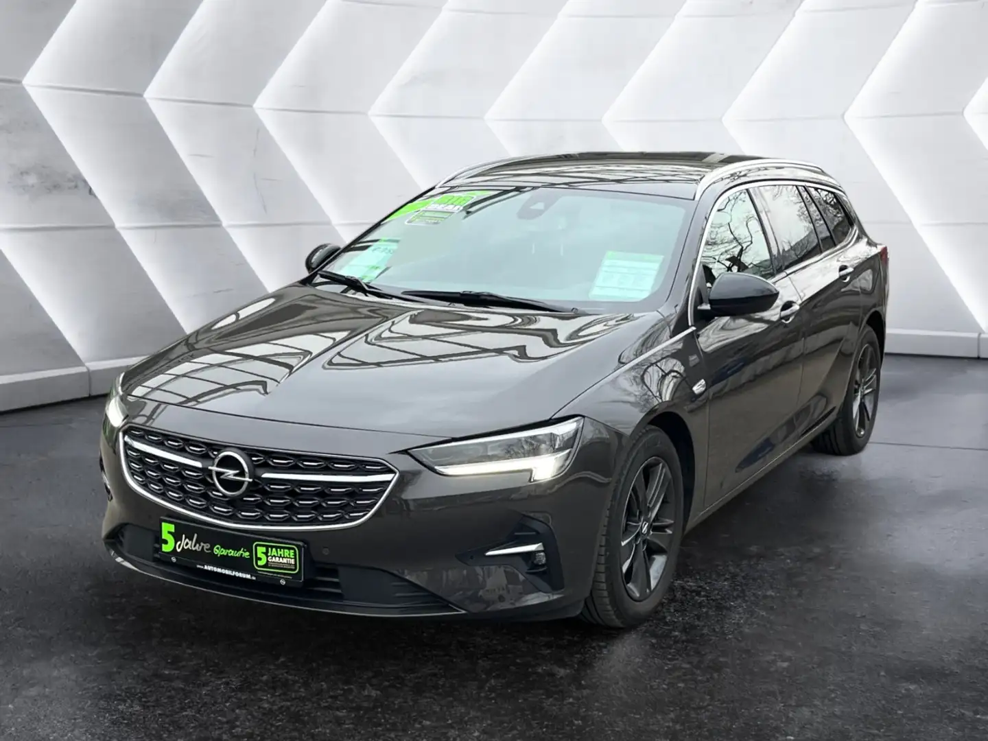 Opel Insignia B Sports T. Elegance 5 Jahre Garantie Brun - 2