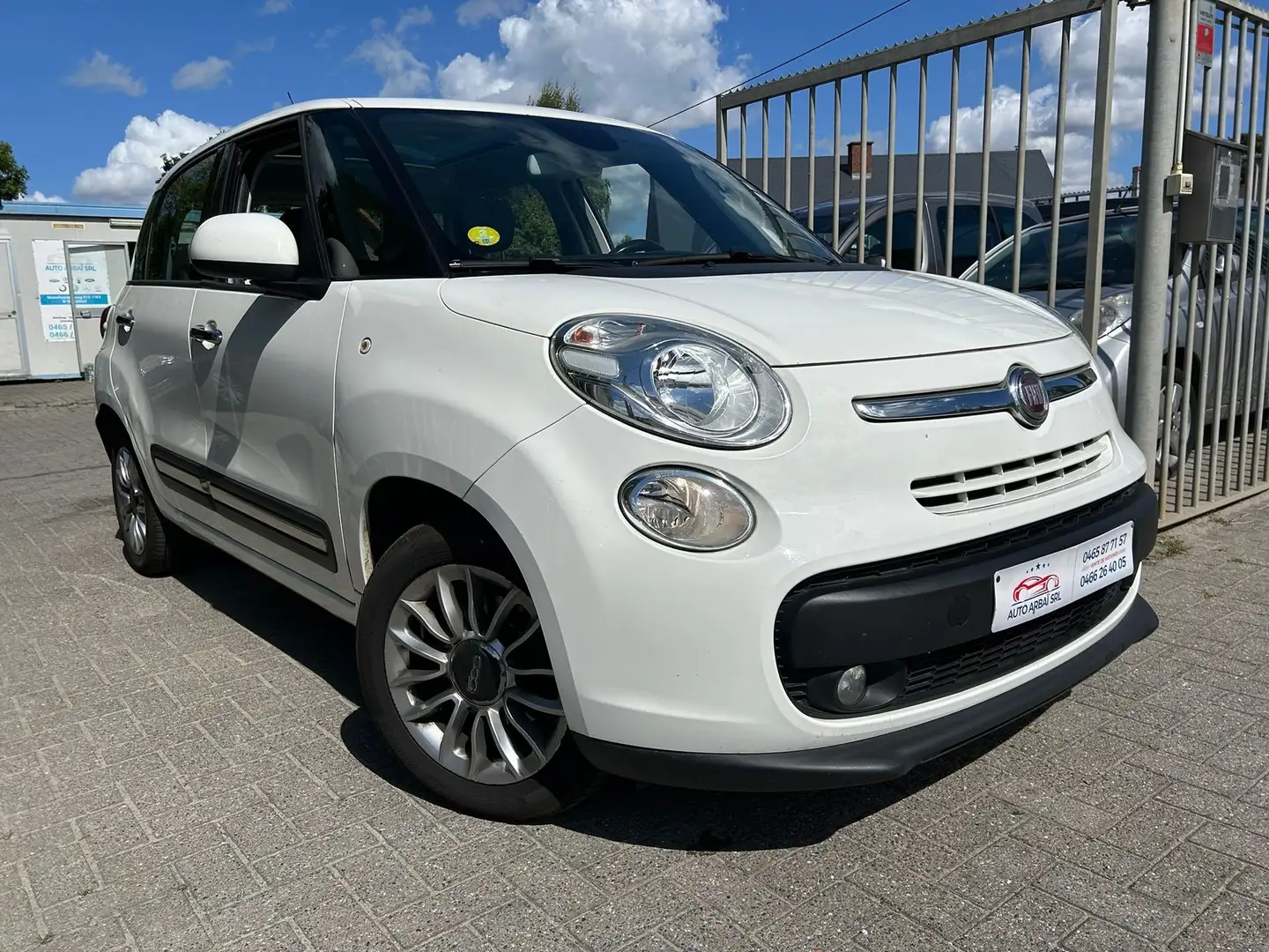 Fiat 500L 500L 1.3 Multijet Lounge Weiß - 1