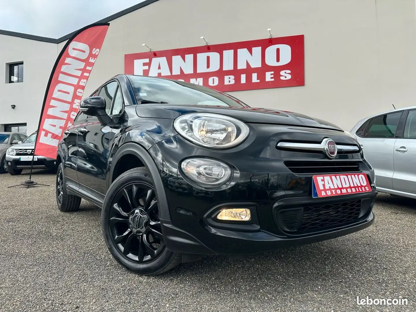 Fiat 500X 1.6 Multijet 16V 120Ch Popstar Noir - 1