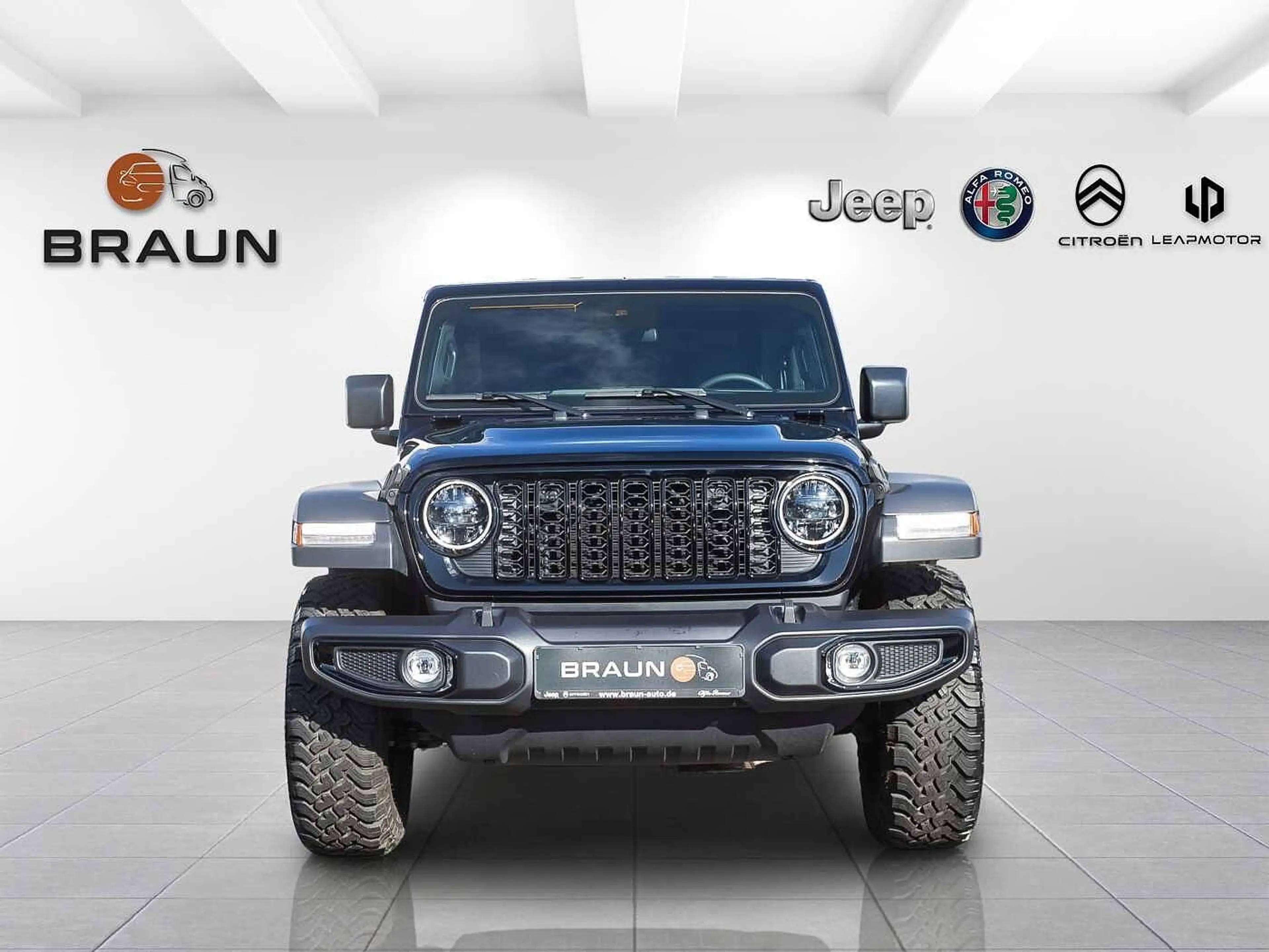 Jeep Wrangler 2.0 T-GDI WILLYS 4x4 el.Trittbretter — photo 2
