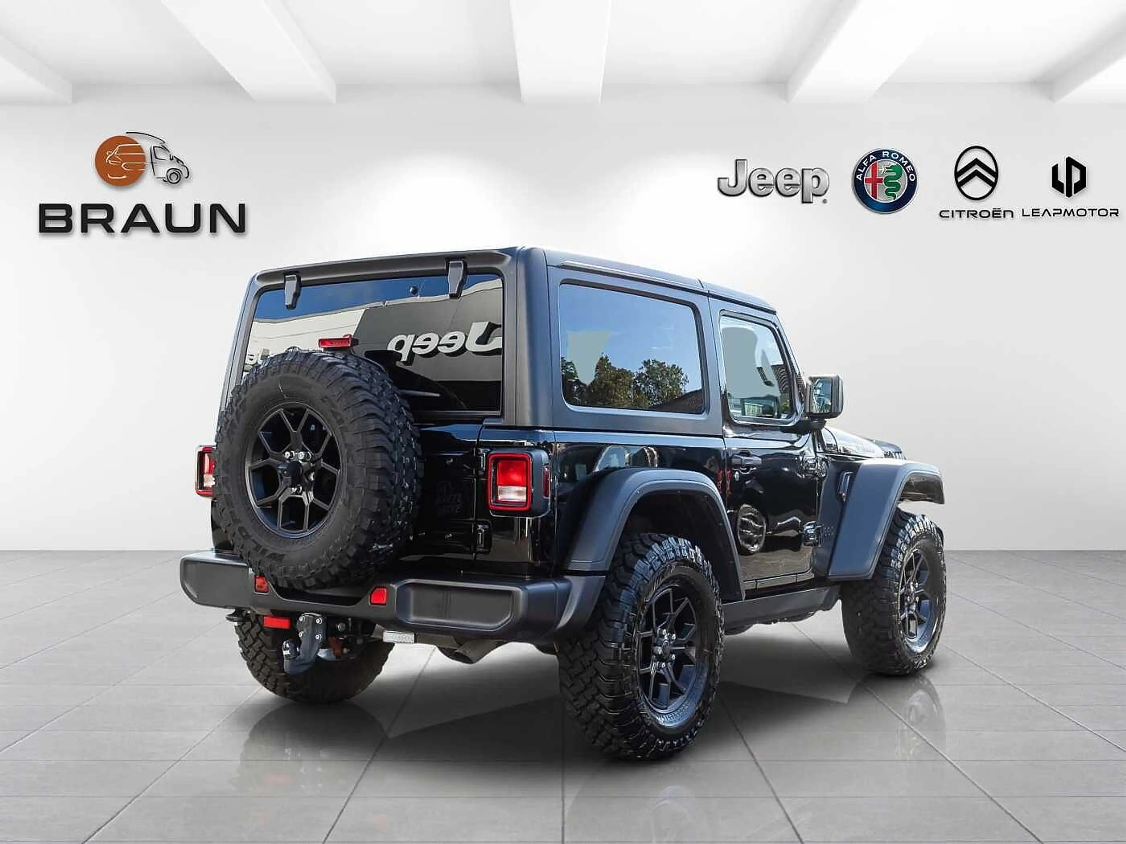 Jeep Wrangler 2.0 T-GDI WILLYS 4x4 el.Trittbretter — photo 4
