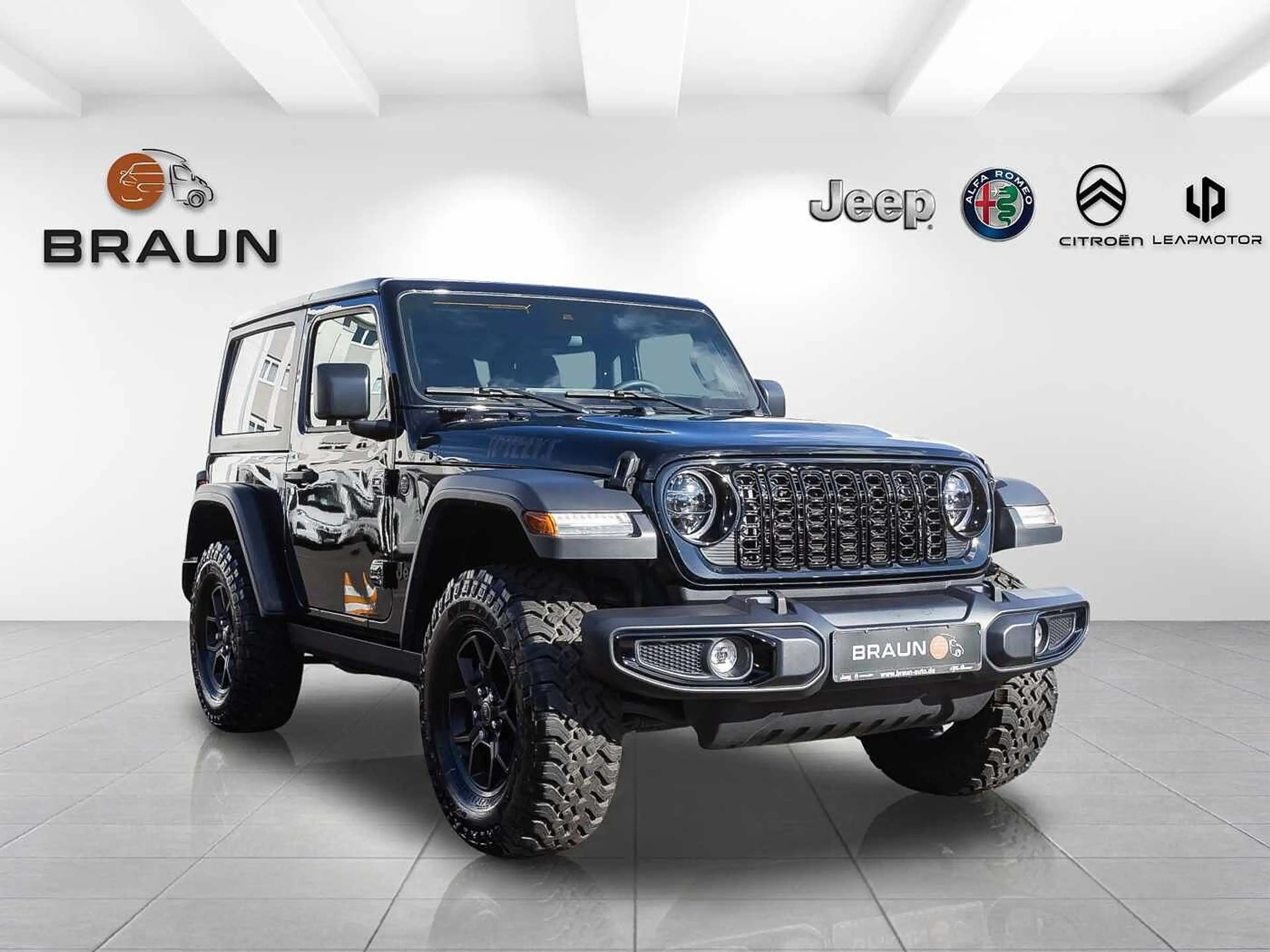 Jeep Wrangler 2.0 T-GDI WILLYS 4x4 el.Trittbretter — photo 3
