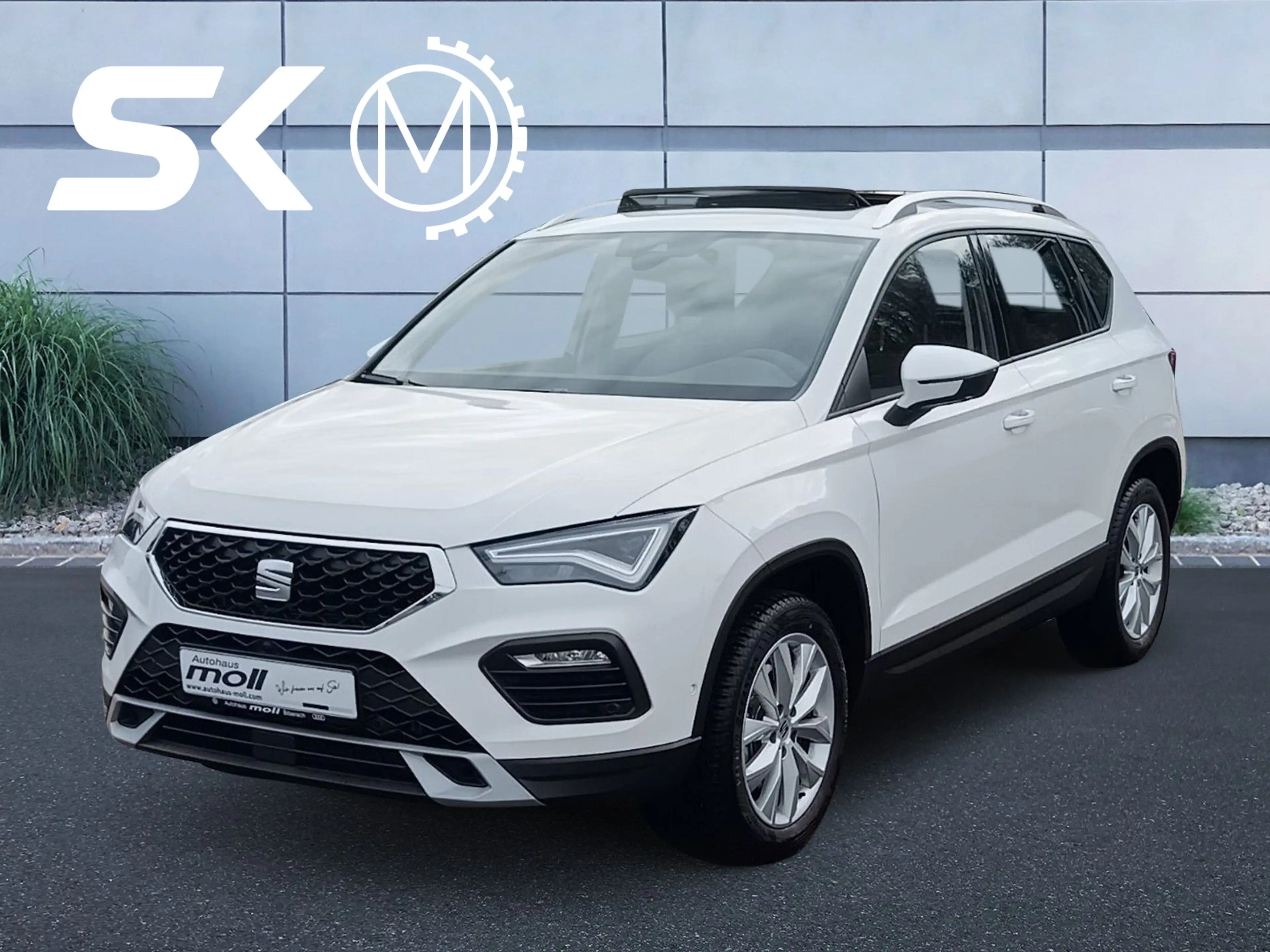 SEAT Ateca Style 1.5 TSI 7-Gang DSG Panoramadach