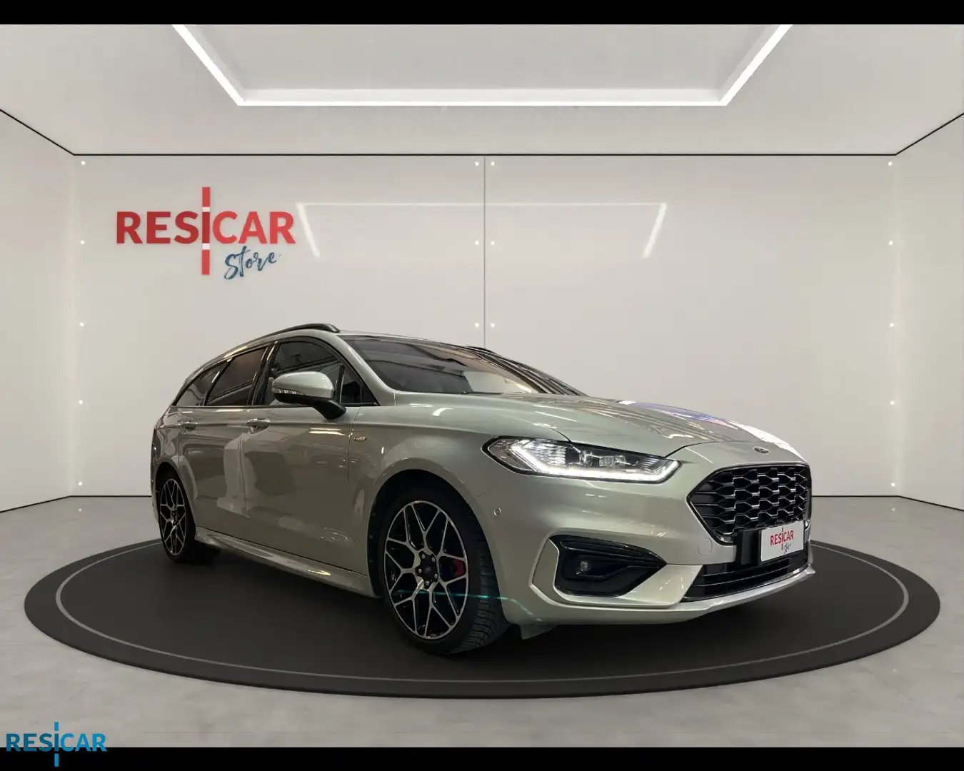 Ford Mondeo Station Wagon 2.0 Full Hybrid ST-Line Business Argento - 1