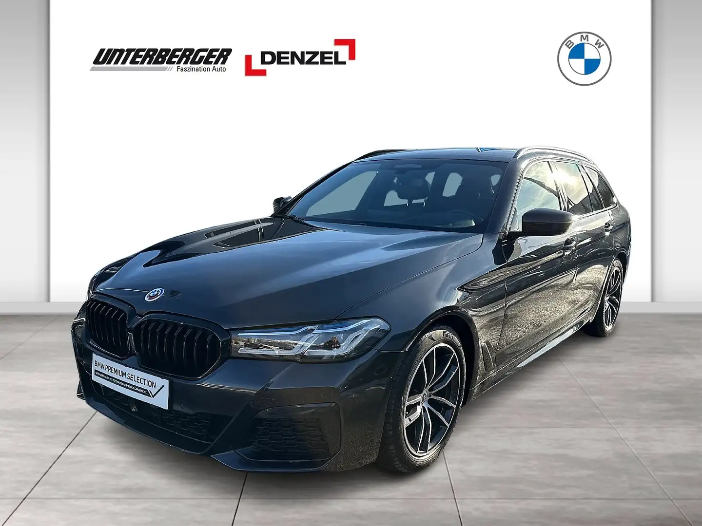 BMW 520 d xDrive Touring (G31) M Sportpaket Head-Up Grau - 1
