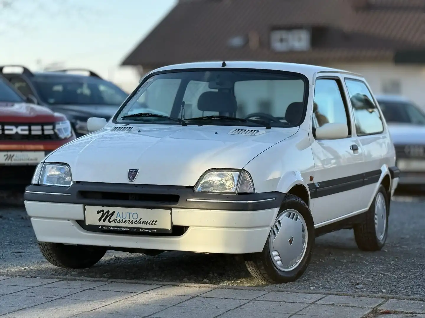 Rover 111 SL 1,2 H-Hennzeichen / TÜV 03/2027 Weiß - 2