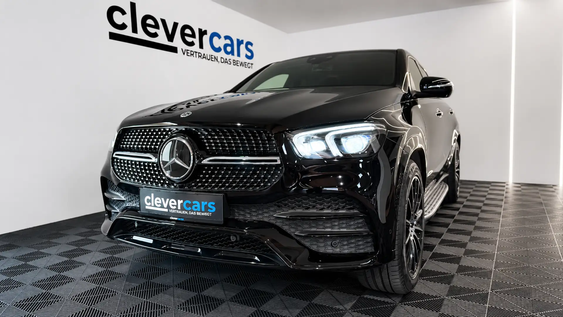 Mercedes-Benz GLE 350 GLE 350 de Coupe AMG Line 4Matic Schwarz - 2