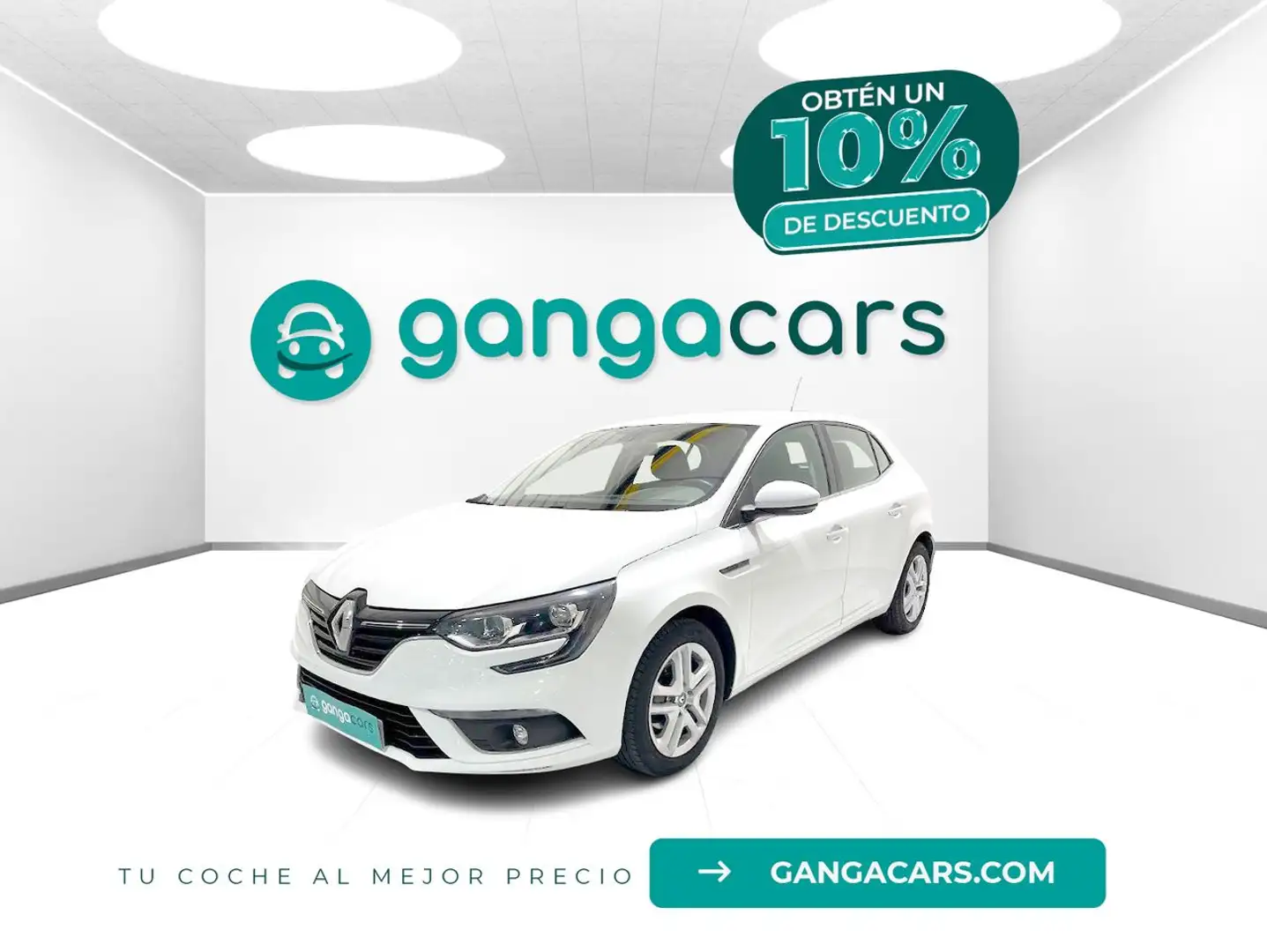 Renault Megane Business Energy dCi 66kW (90CV) Blanco - 1