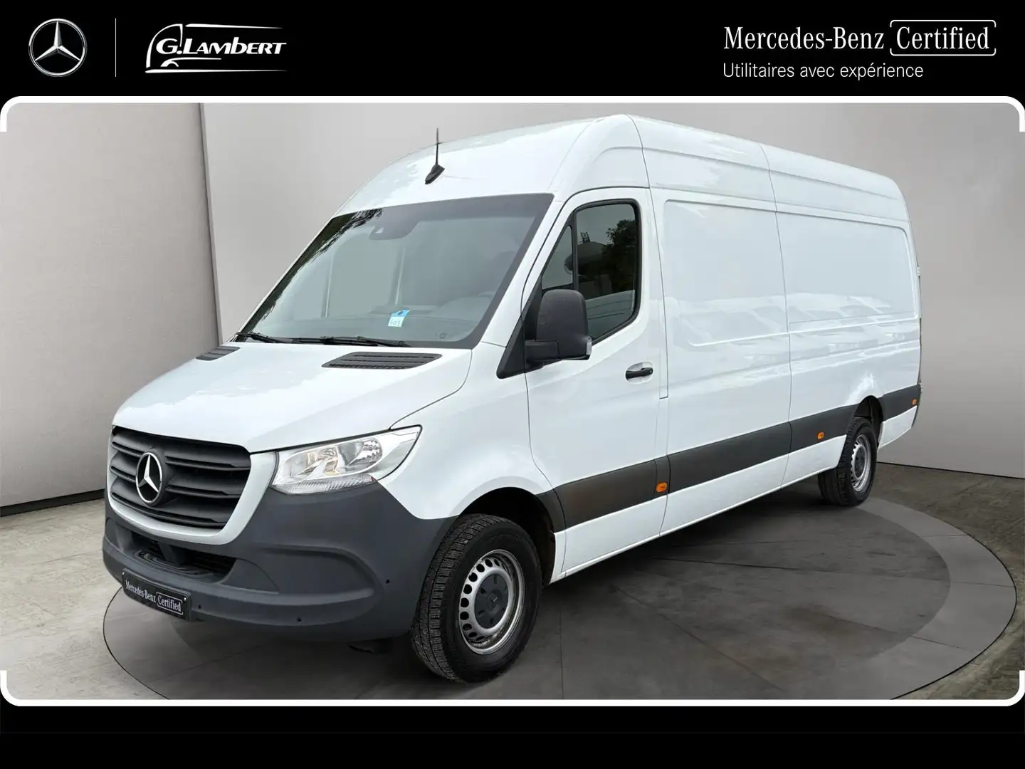 Mercedes-Benz Sprinter 317 CDI L3H2 RWD Aut. Blanc - 1