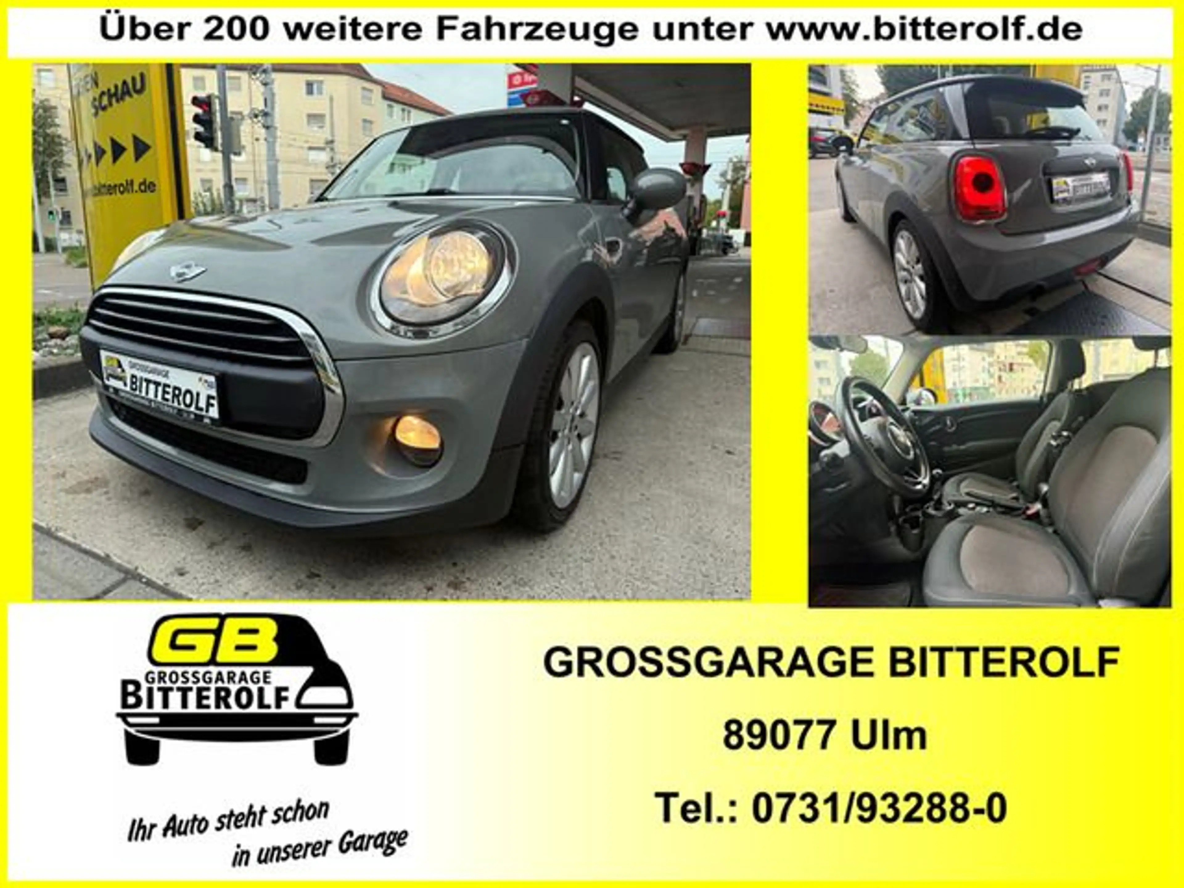 MINI One D Navi/Klima/SHZ/PDC