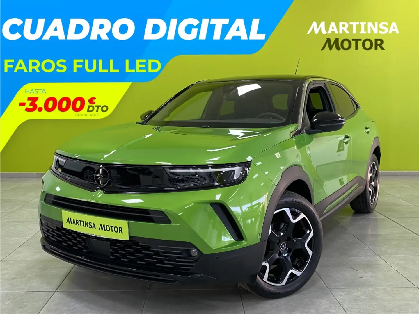 Opel Mokka 1.2T S&S Ultimate 136 Verde - 1
