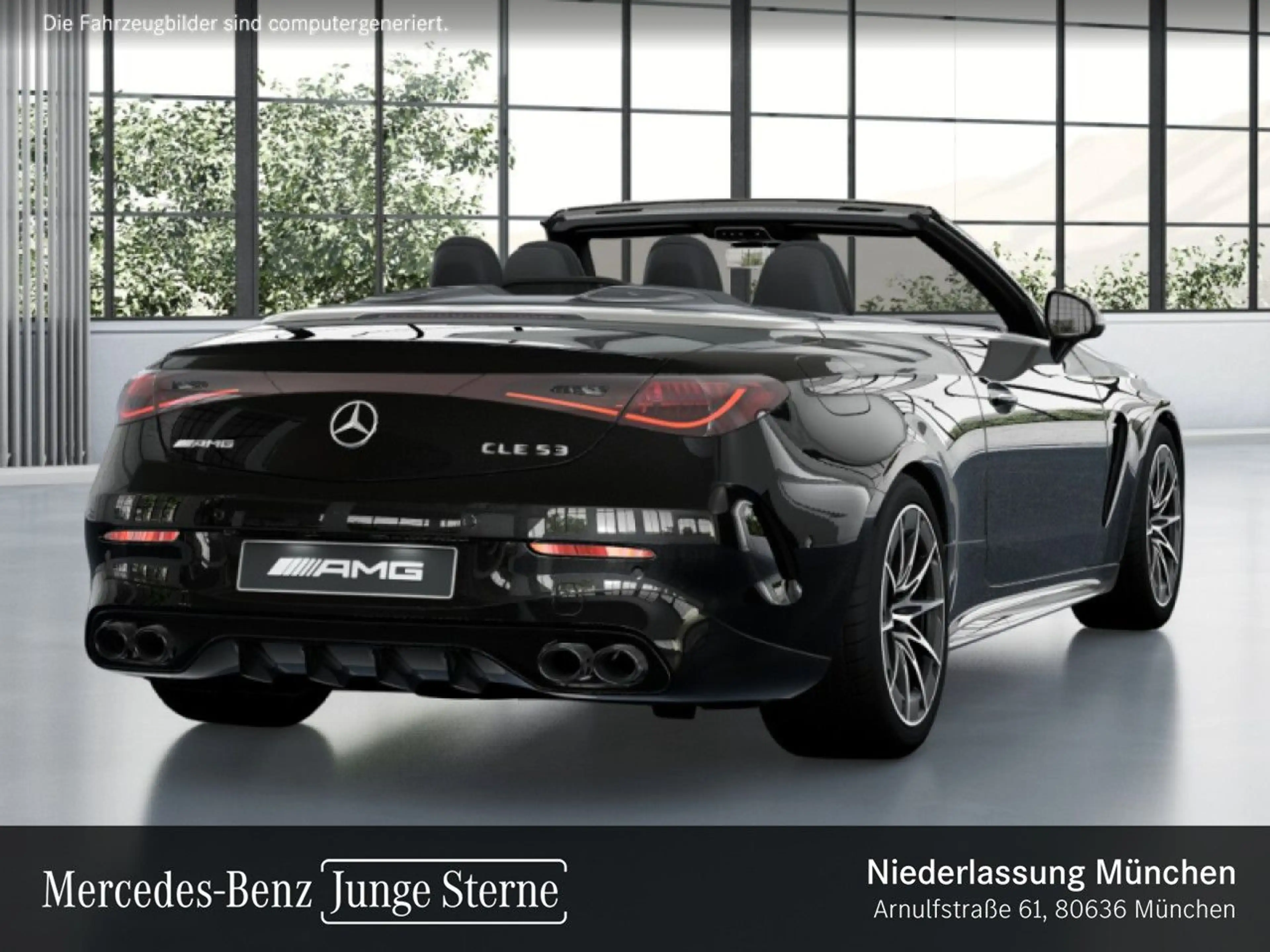 Mercedes-Benz CLE 53 AMG CLE 53 4M NIGHT+DRIVERS+360+BURMESTER+SITZKLIMA+9G — photo 4