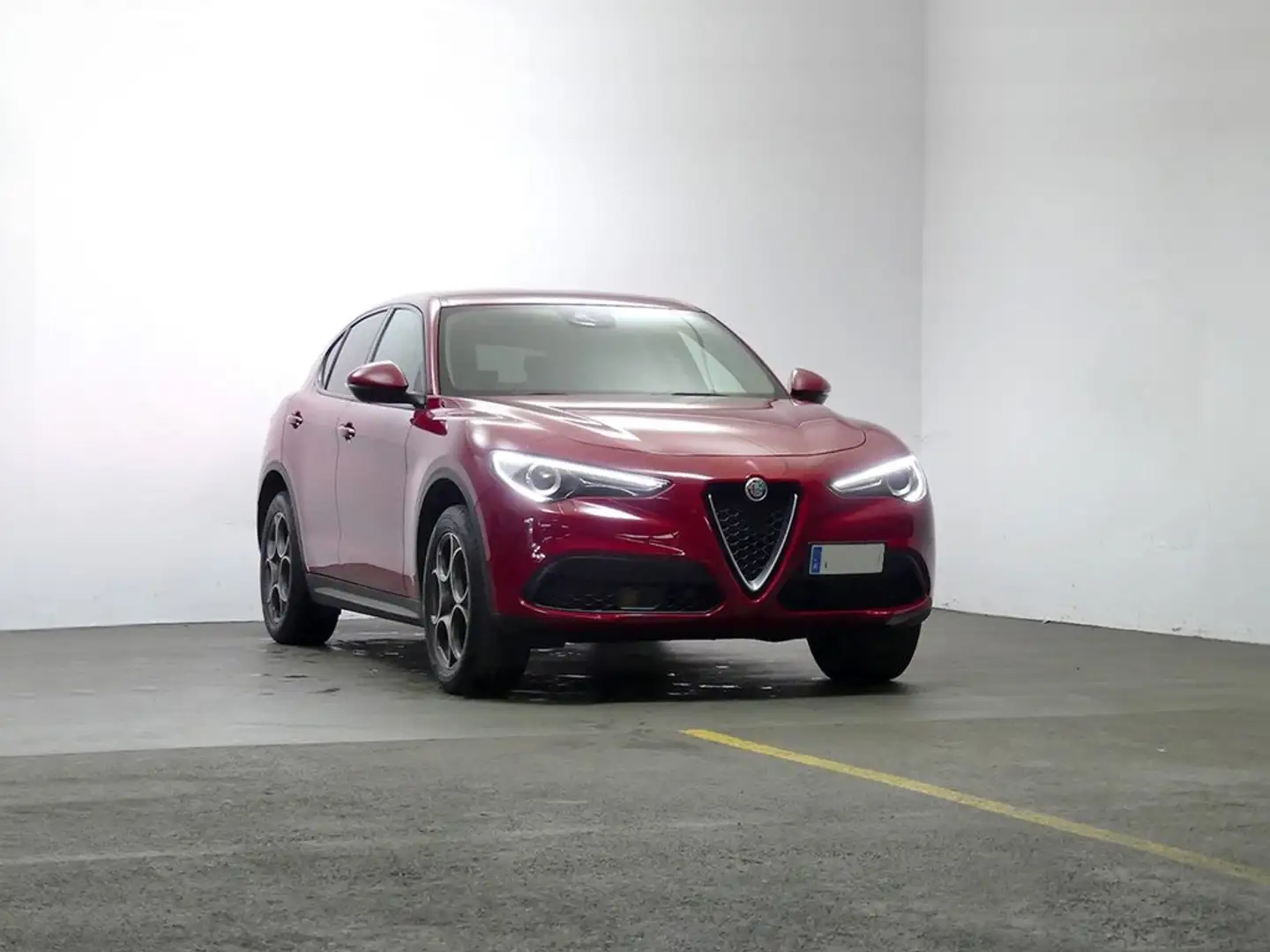 Alfa Romeo Stelvio 2.0 TURBO 148KW AUTO 4WD 200CV 5P Rojo - 2