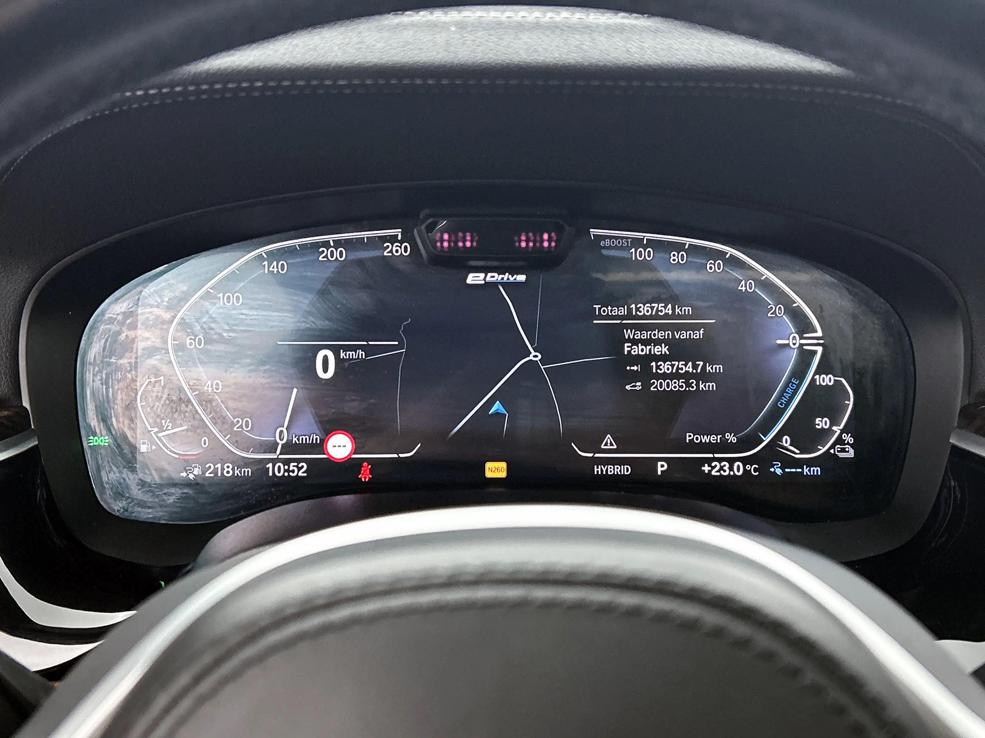 BMW 530 5-serie Touring 530e M-Sport / Anniversary / X-Dri — photo 28