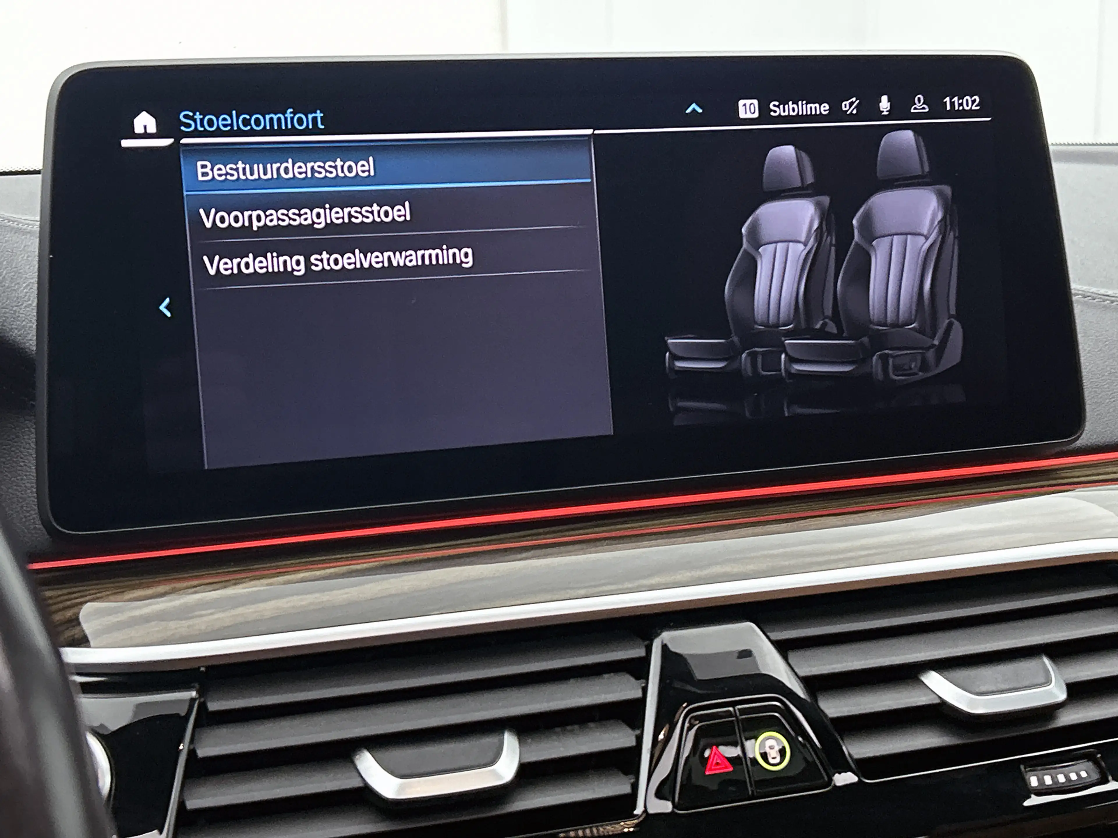 BMW 530 5-serie Touring 530e M-Sport / Anniversary / X-Dri — photo 11