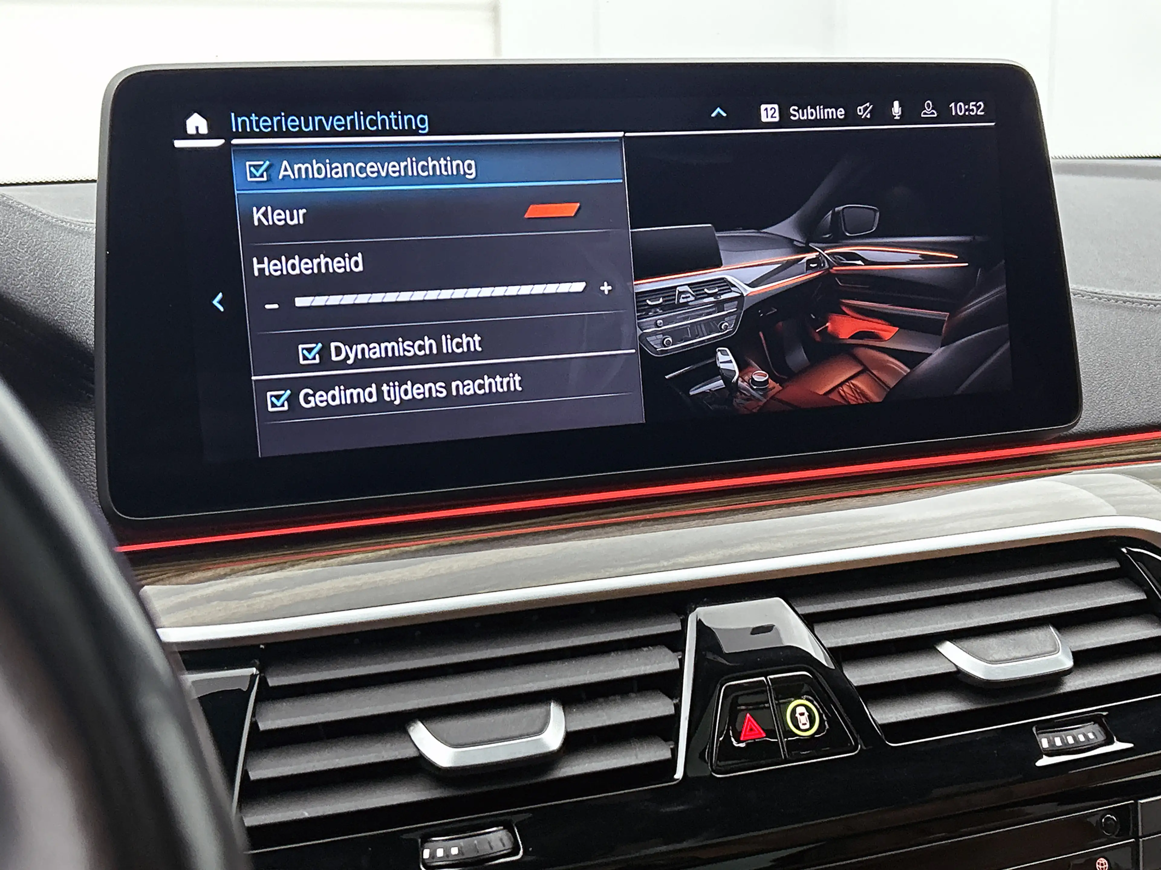 BMW 530 5-serie Touring 530e M-Sport / Anniversary / X-Dri — photo 46