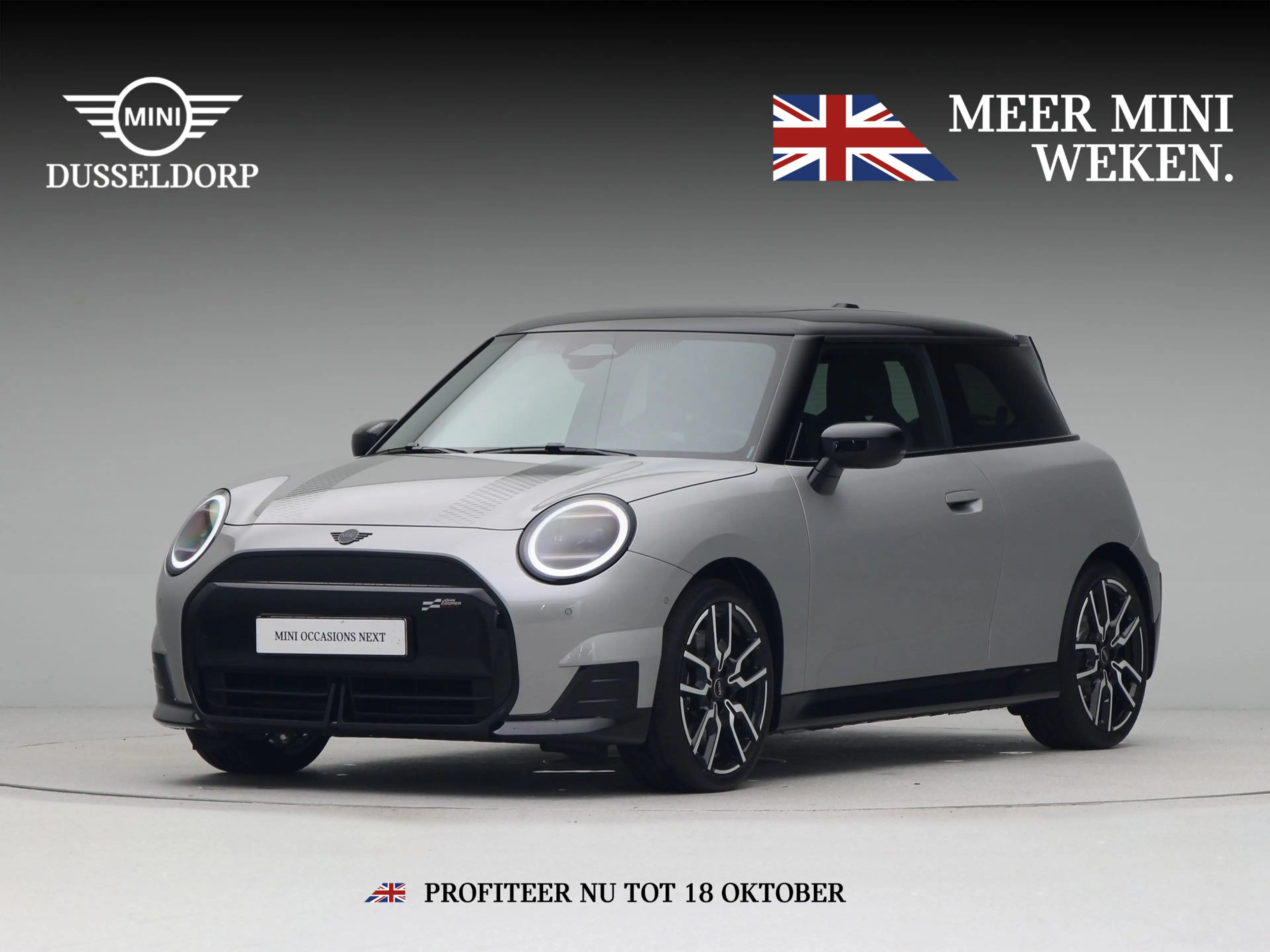 MINI Cooper E John Cooper Works Pakket M Accu conditie 100%