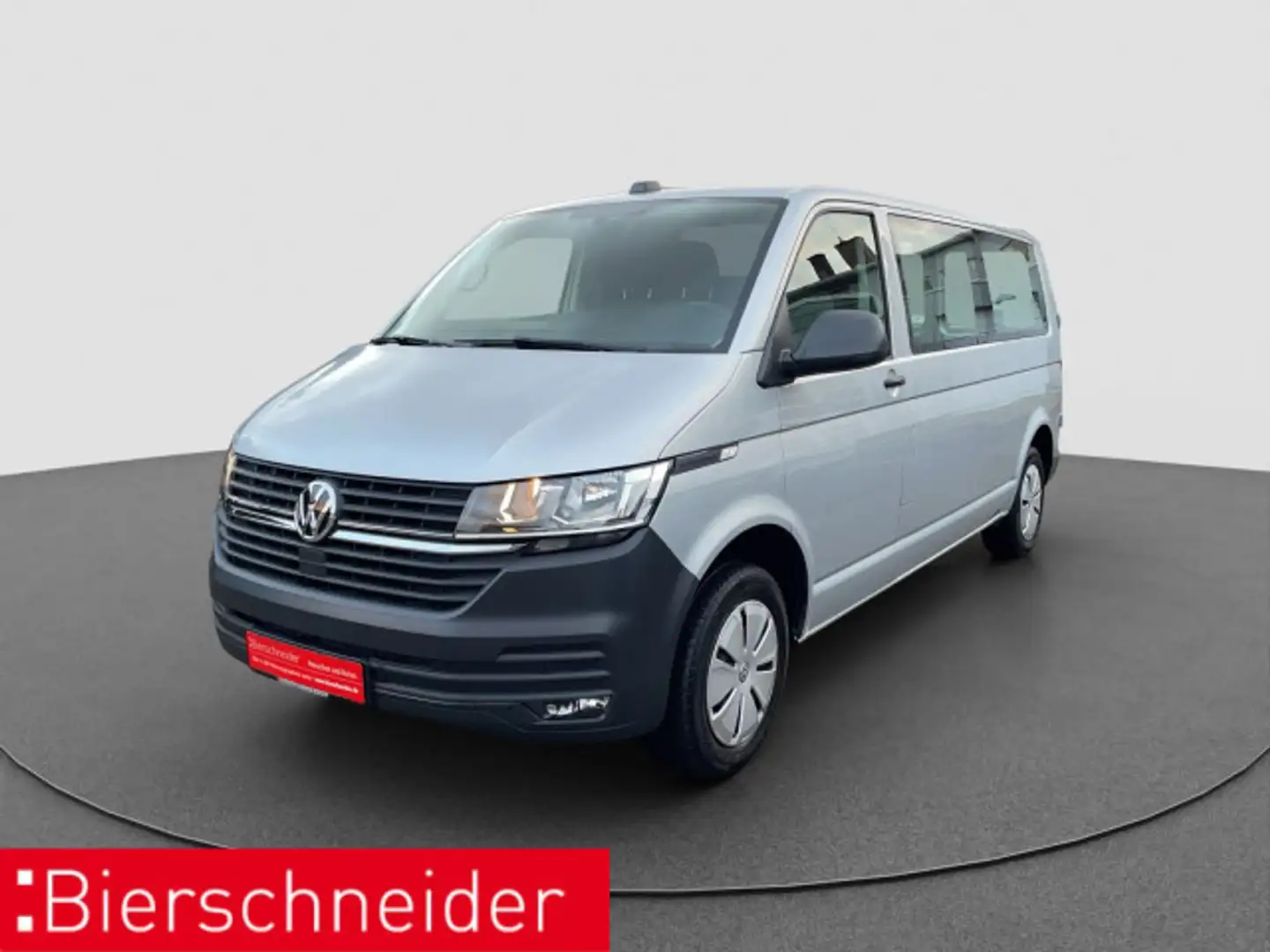 Volkswagen T6.1 Transporter T6.1 Kasten TDI LR AHK STHZ NAVI KLIMA PDC SHZ Silber - 1